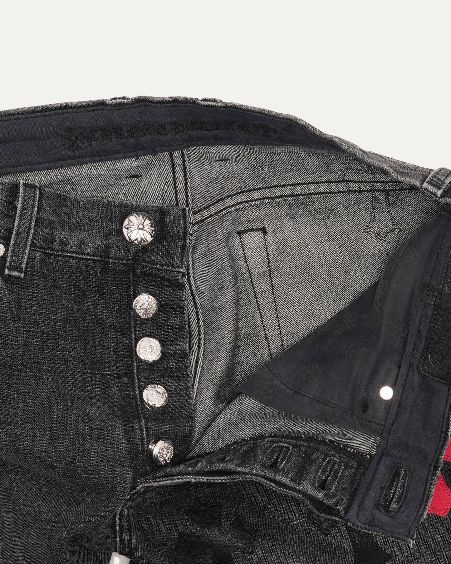 Cross Patch Boy Scout Jeans