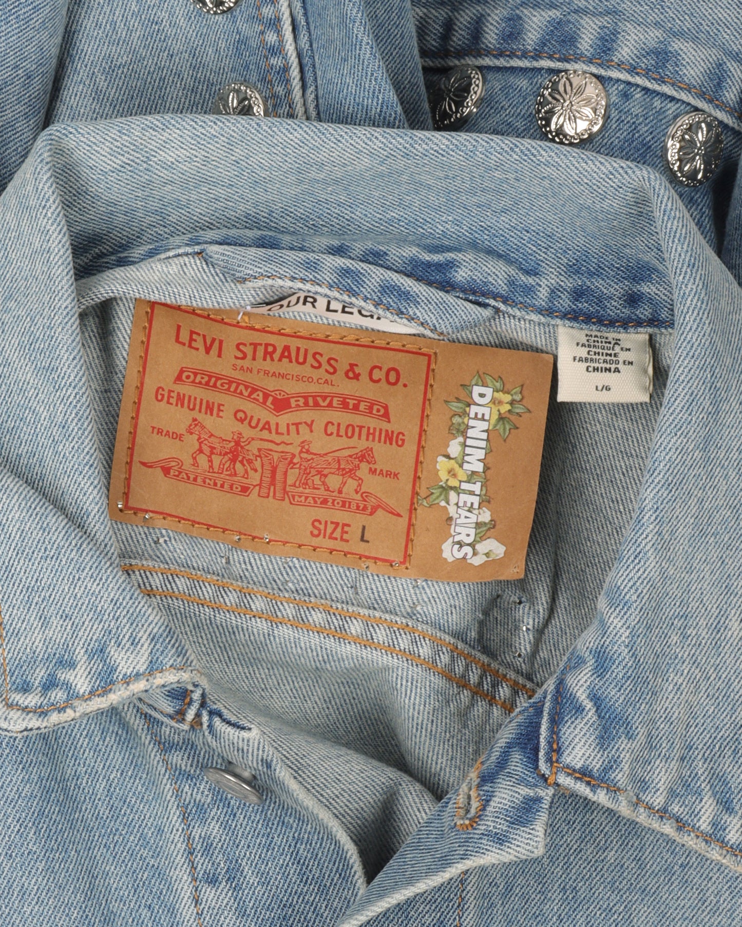 Levi's Type 2 Our Legacy Metal Embellished Jacket