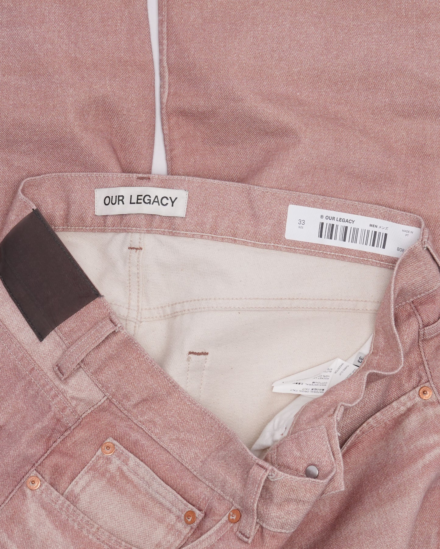 Linear Cut Jeans