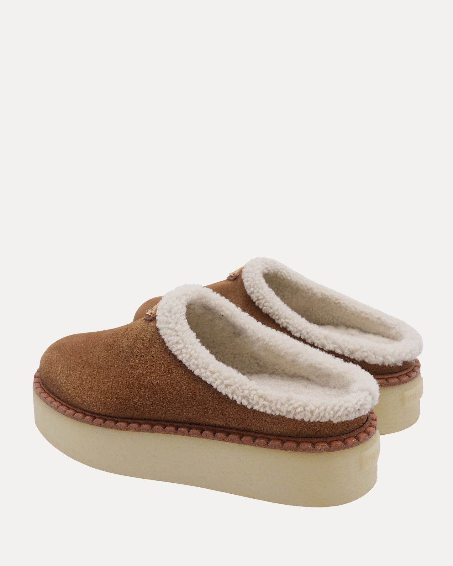 Shearling Mules