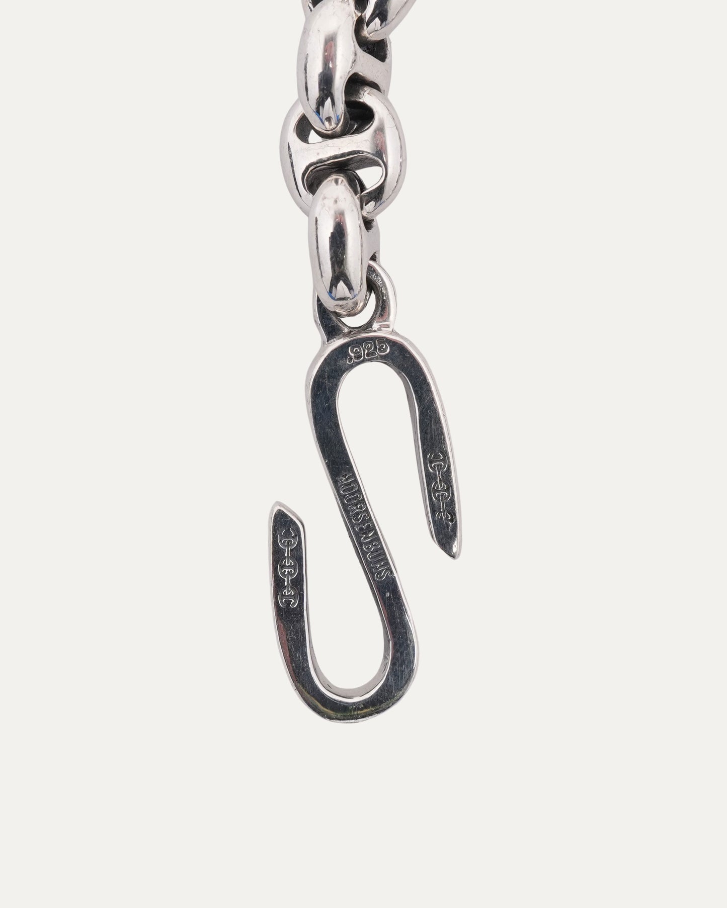 10MM Open-Link Wallet Chain with Diamonds
