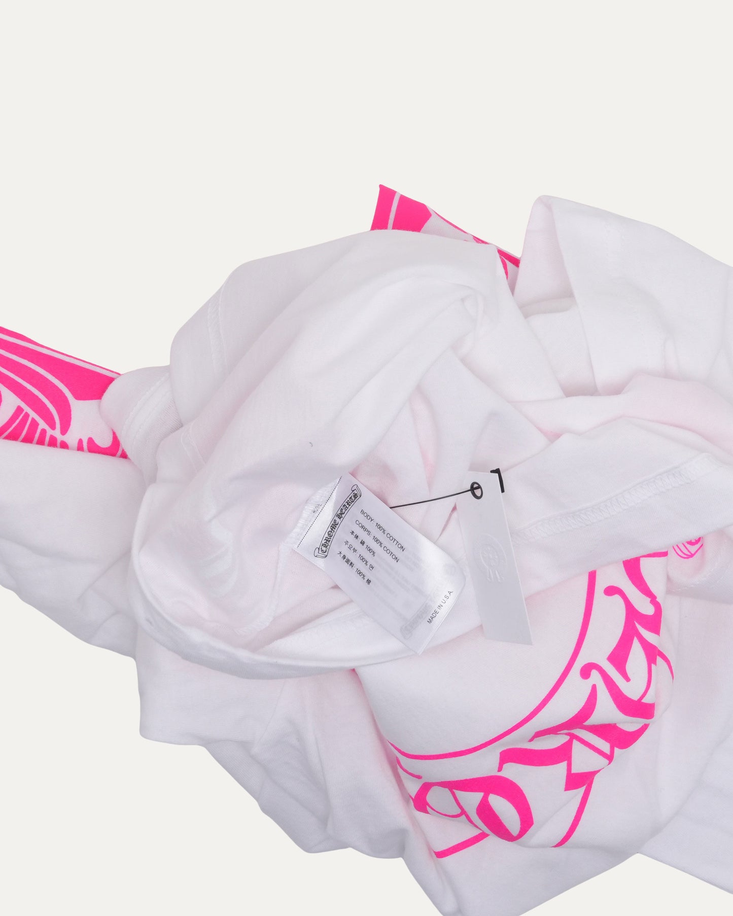 Horseshoe Logo Pocket Long Sleeve T-Shirt