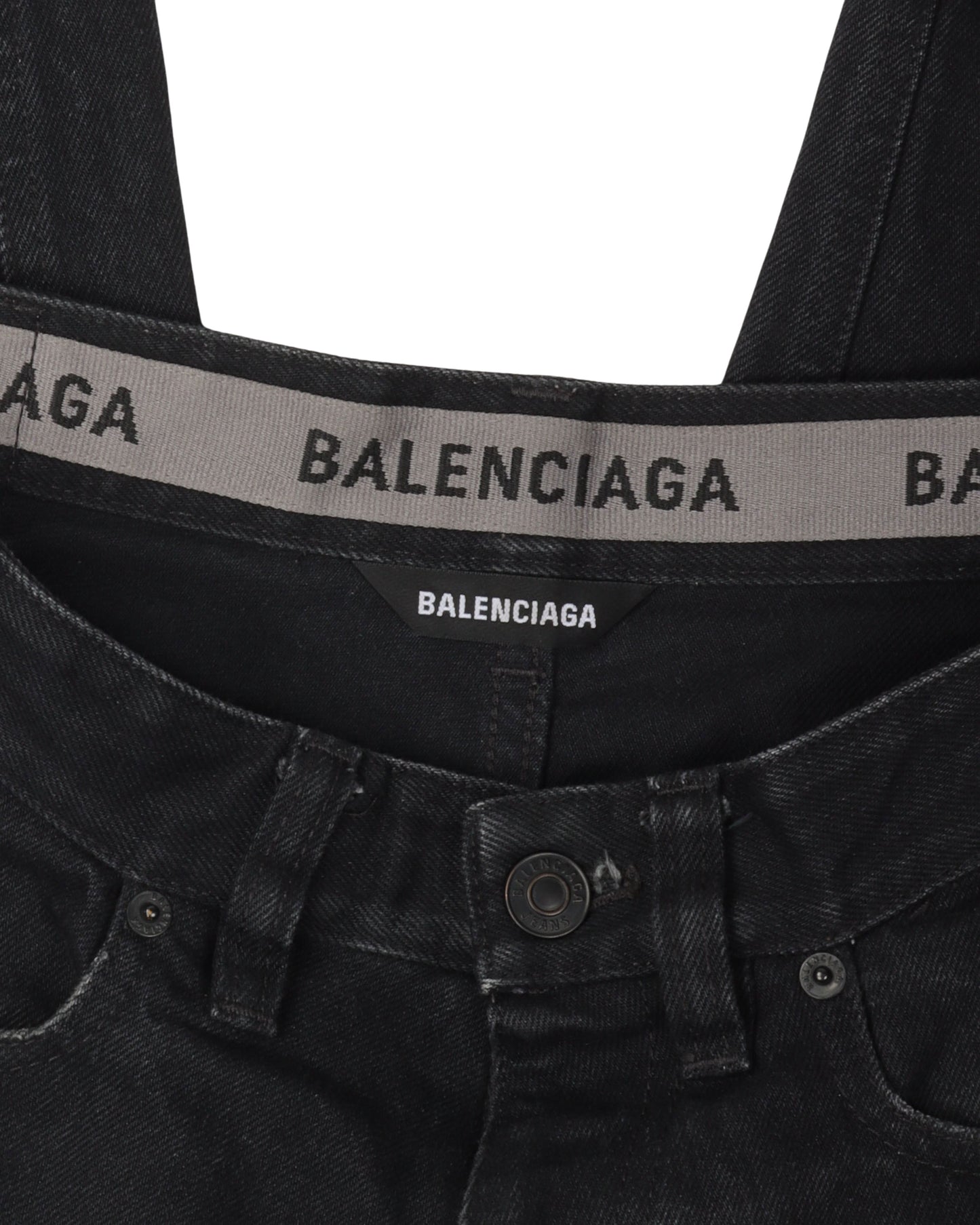 Oversized Distressed Baggy Jeans