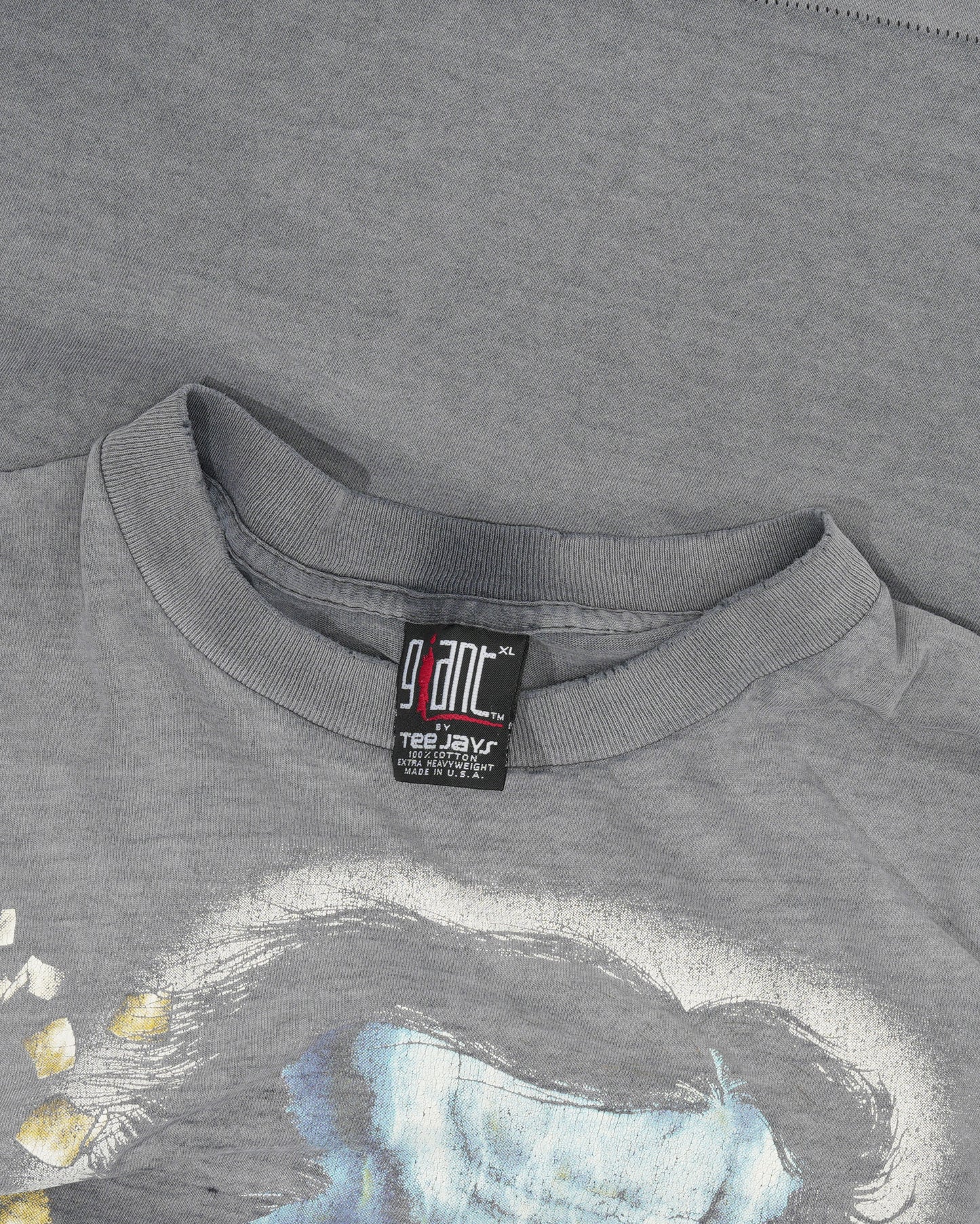 Tesla Pushead Psychotic Supper Tour 1992 T-Shirt