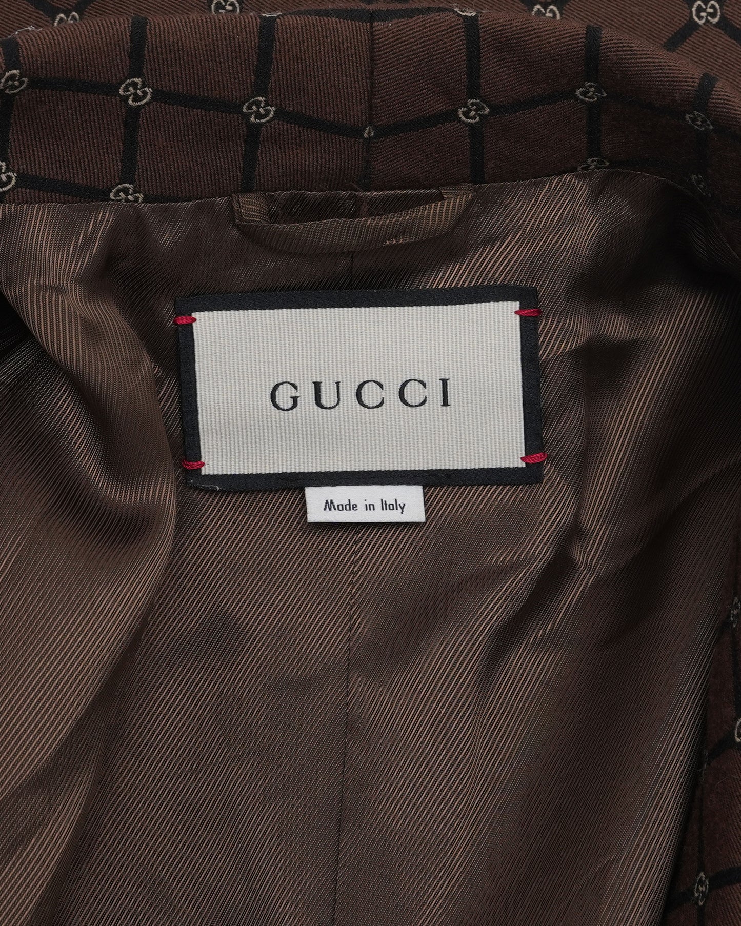 Monogram Belted Robe Coat