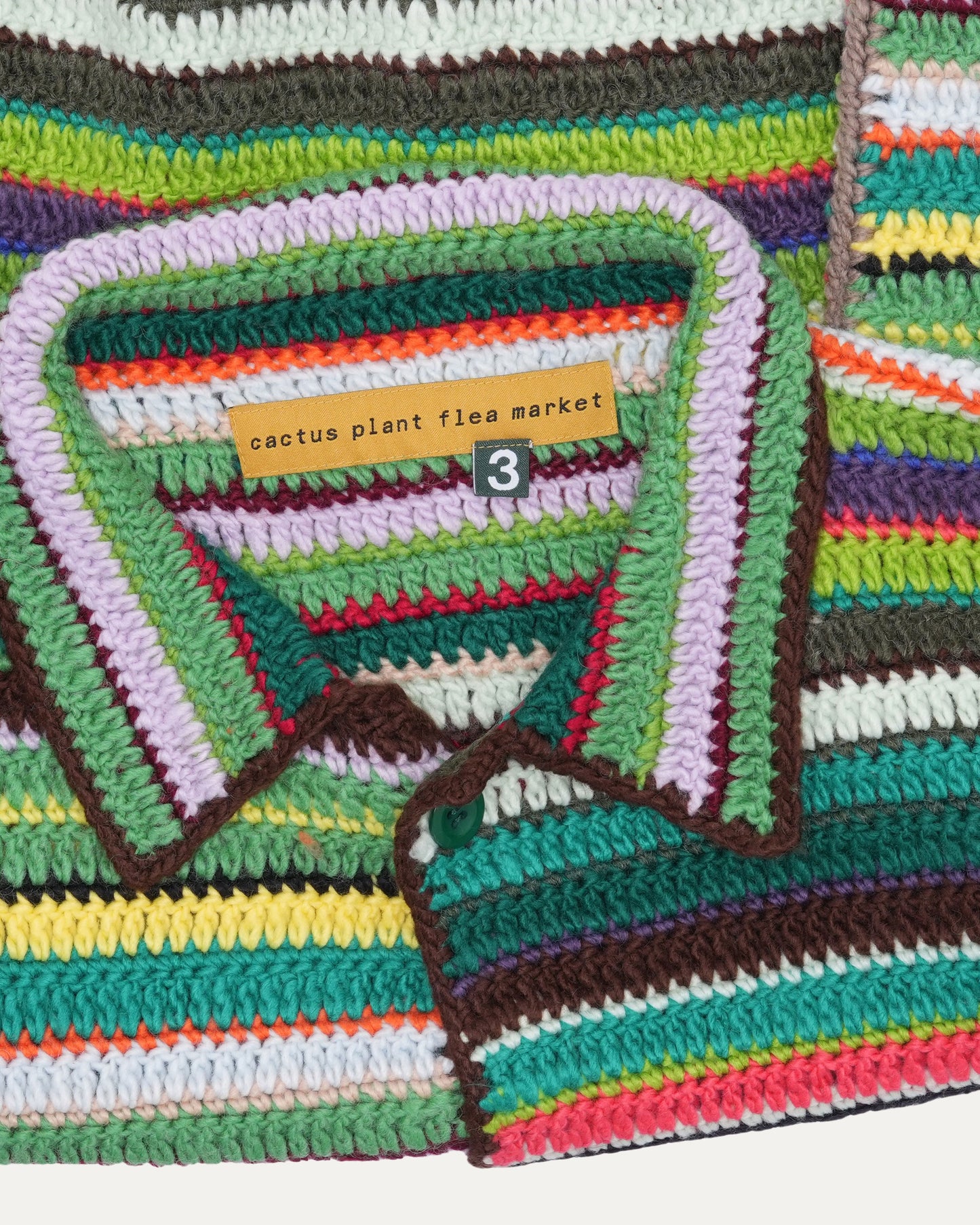 Crochet Knit Cardigan