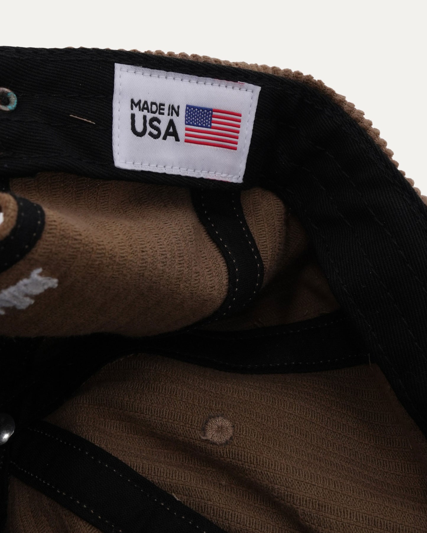 Corduroy Confessions Low Profile Hat