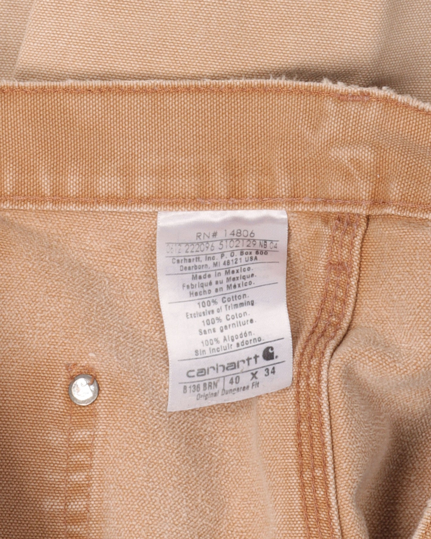 Carhartt Double Knee Carpenter Pants