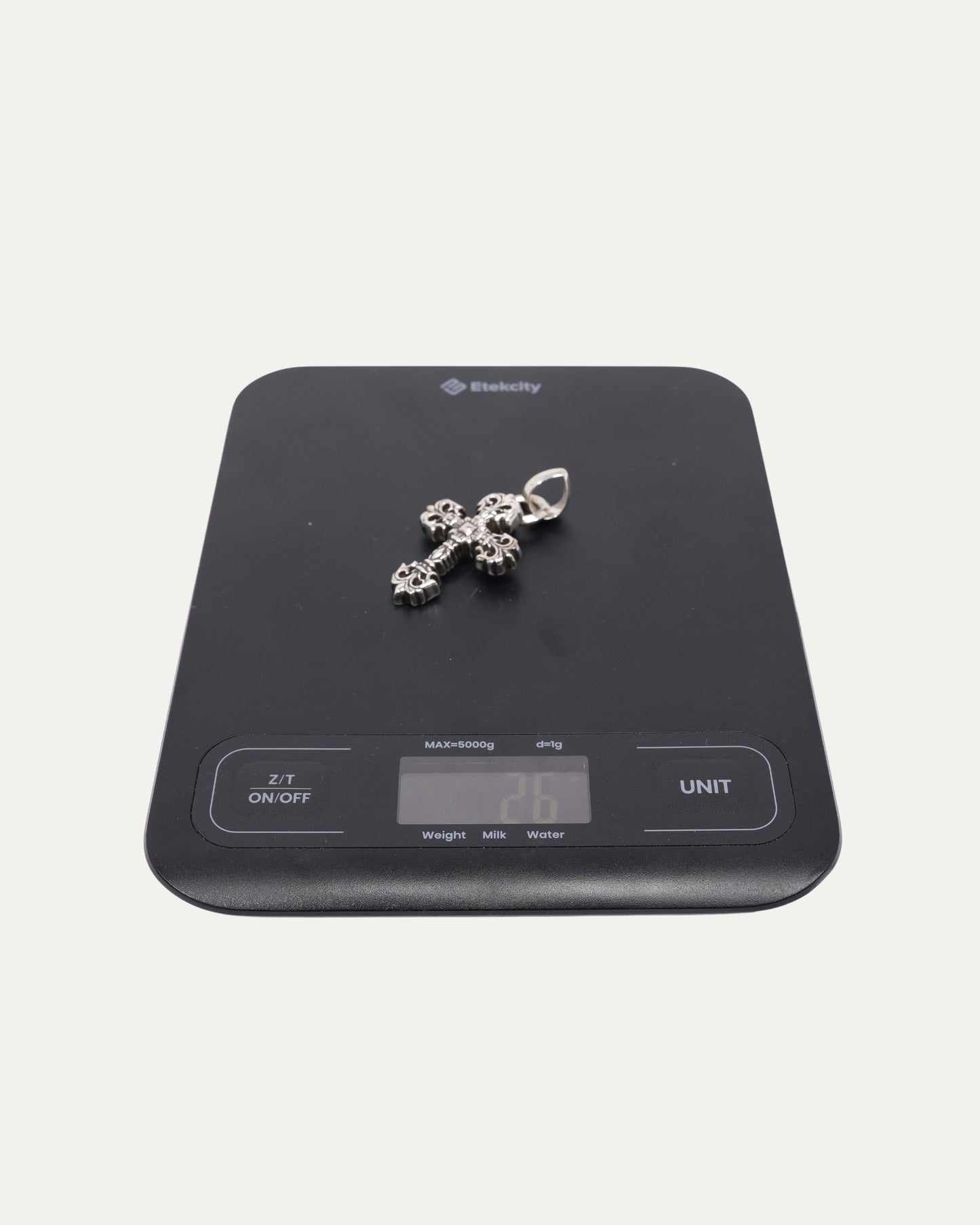 Filigree Cross with Bale