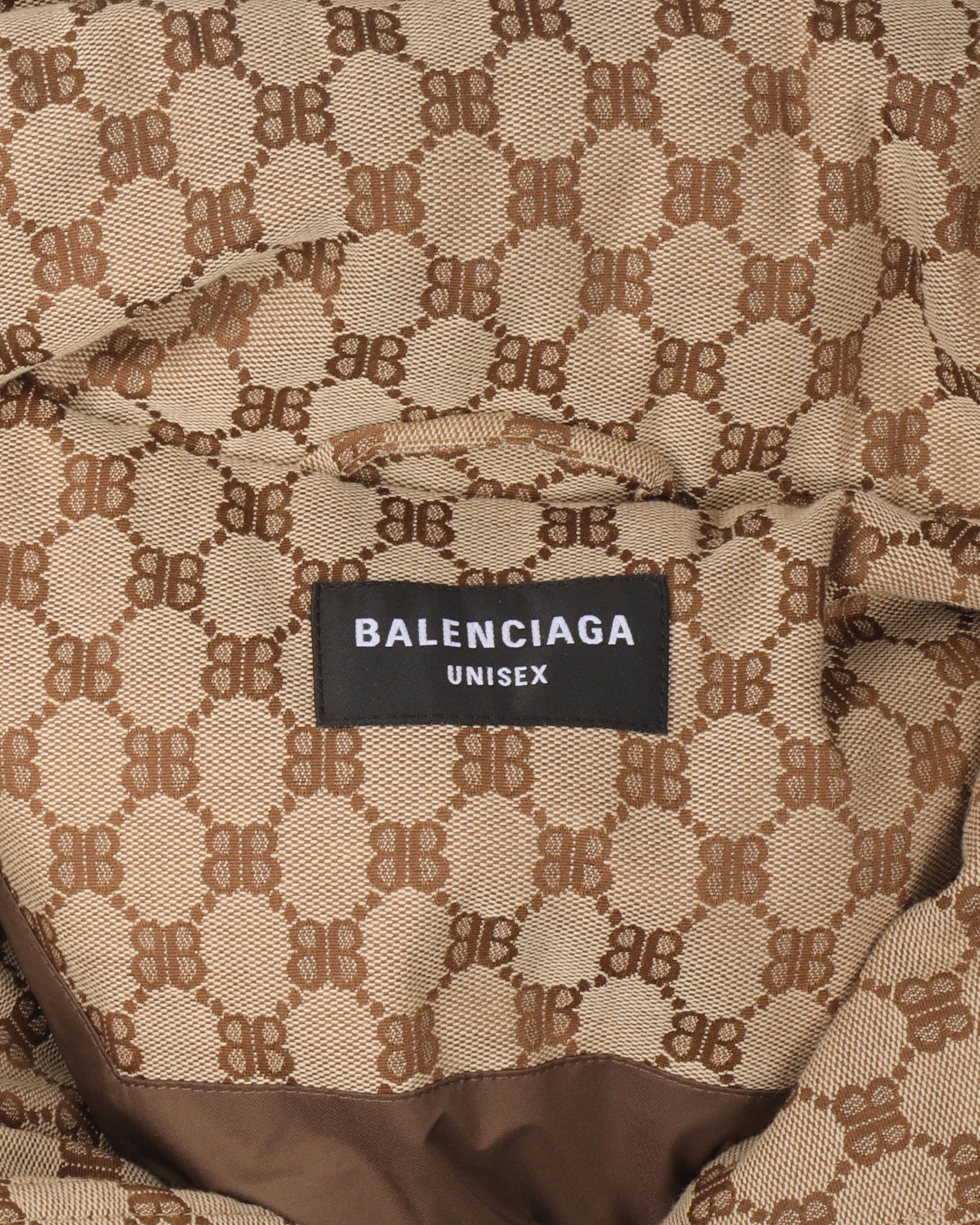 Gucci Hacker Cocoon Puffer Vest