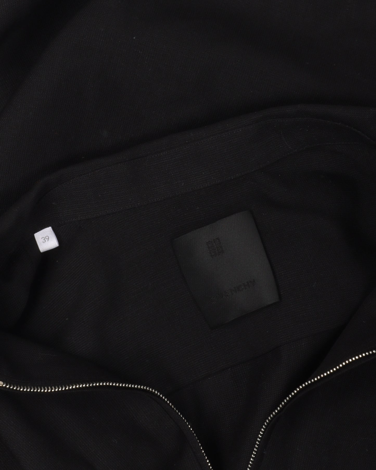 Mohair Blend Zip-Up Blouson