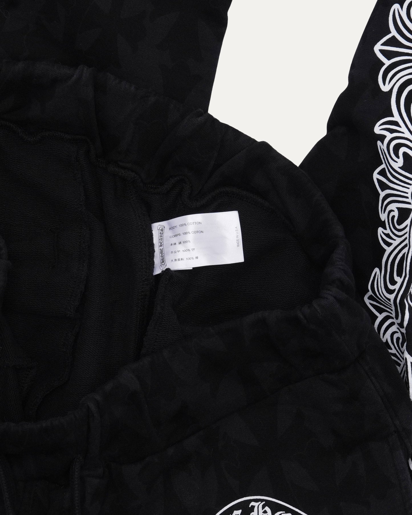 Monogram Horseshoe Logo Sweatpants