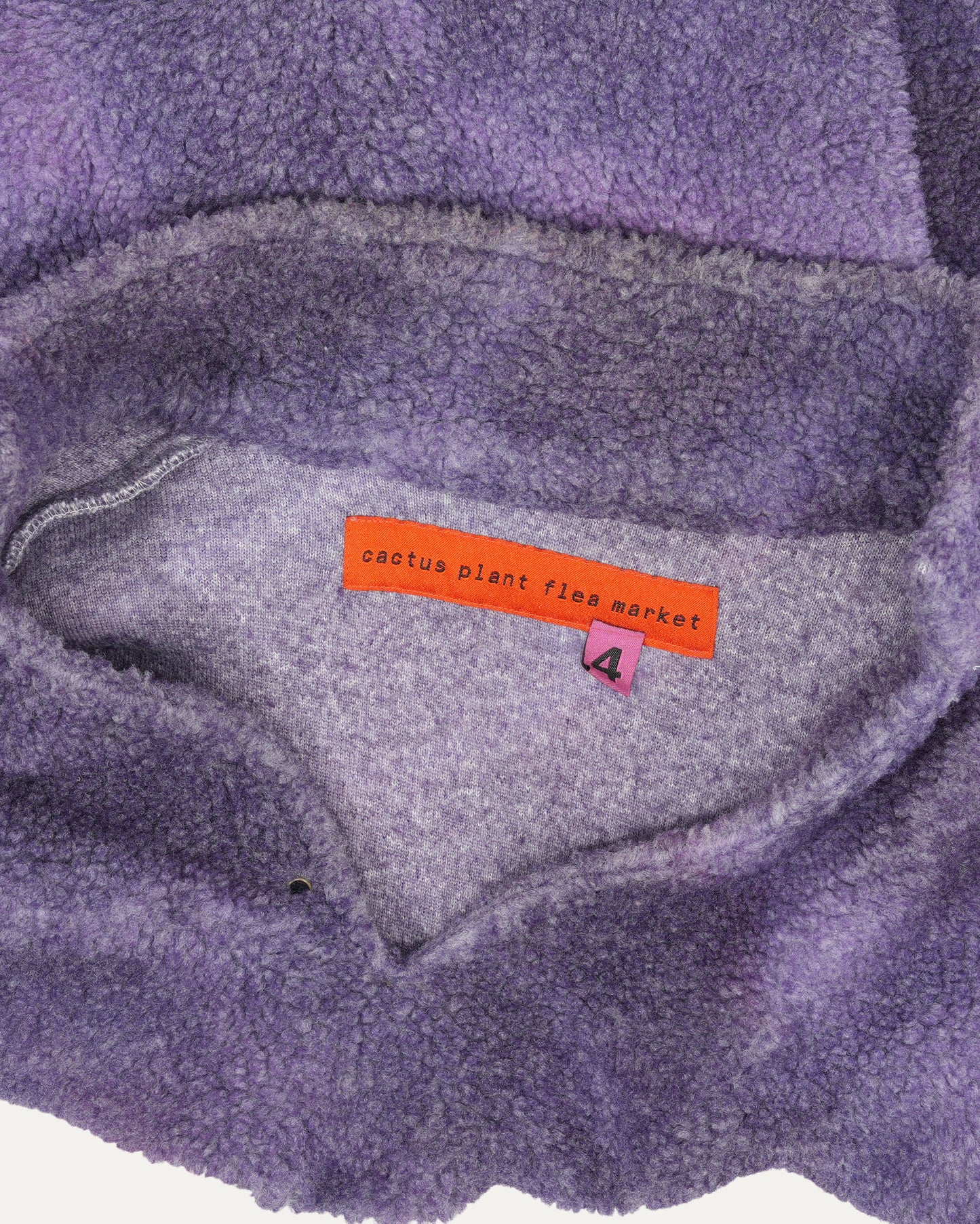 Cowboy Fleece Pullover