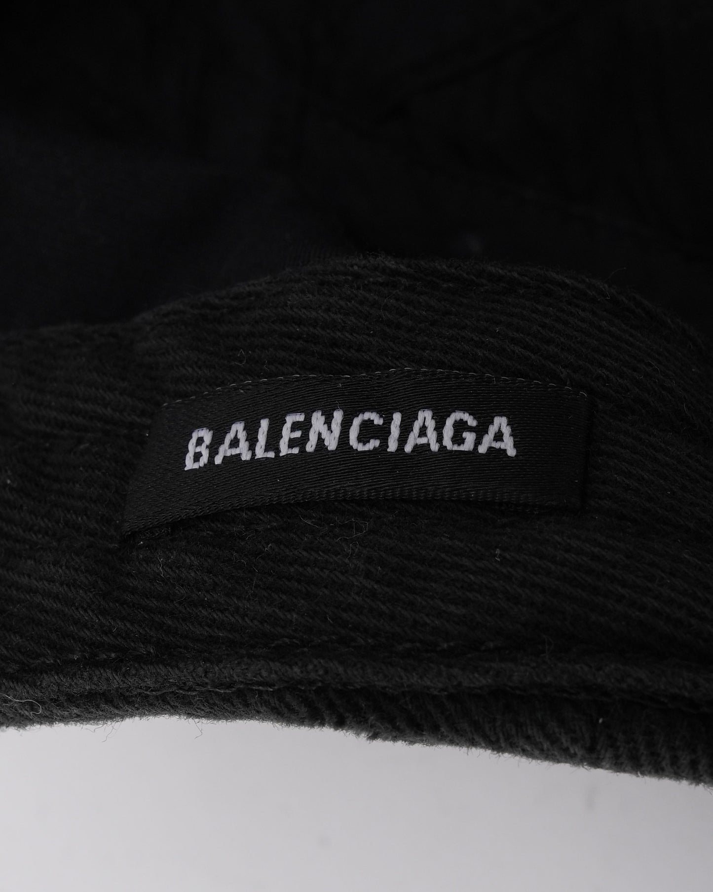 Visor Logo Notch Hat