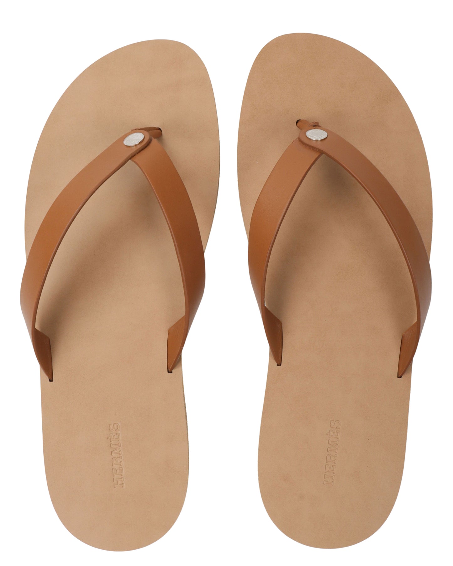 Leather Flip Flop Sandals