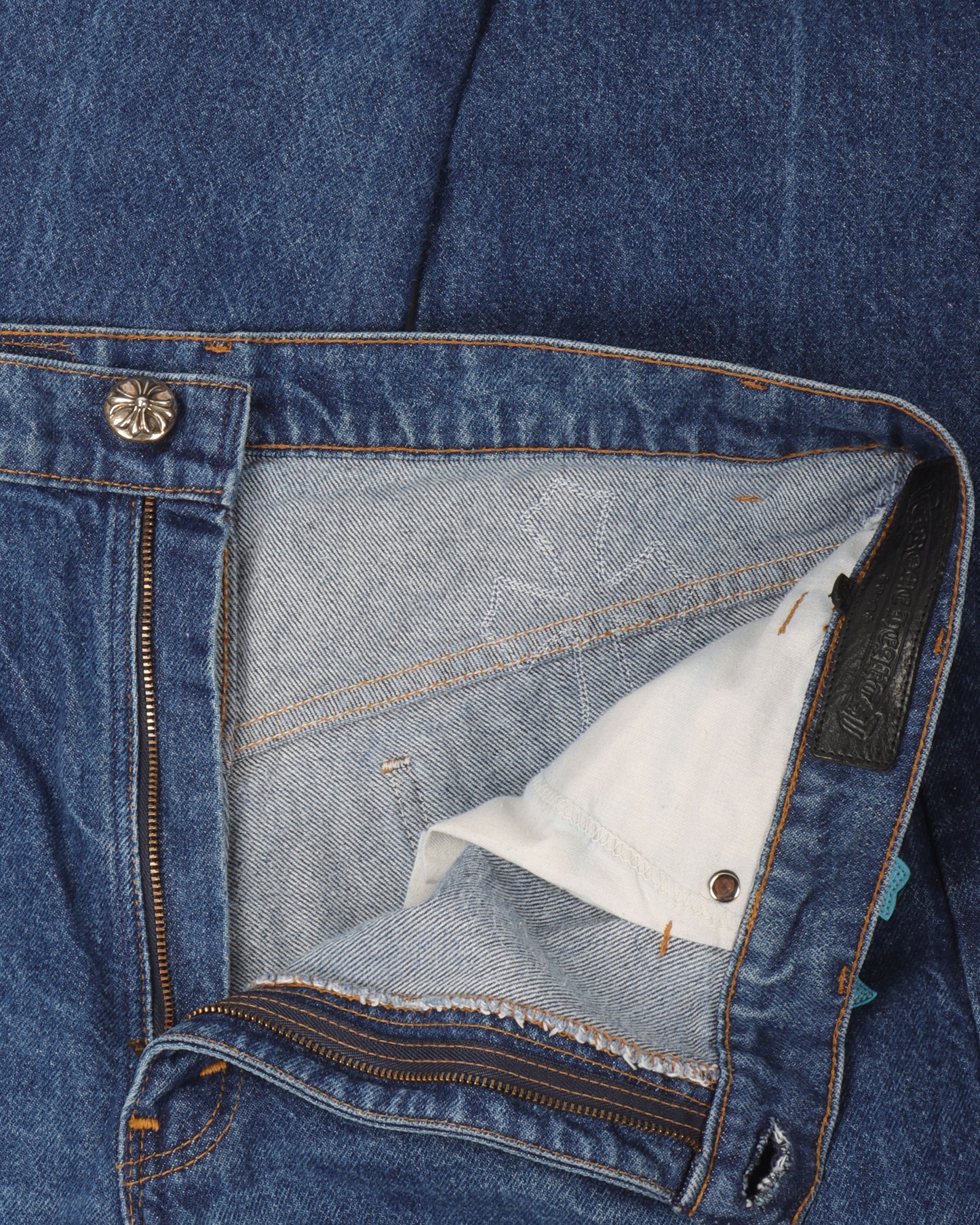 Levi's Orange Tab Cross Patch Jeans