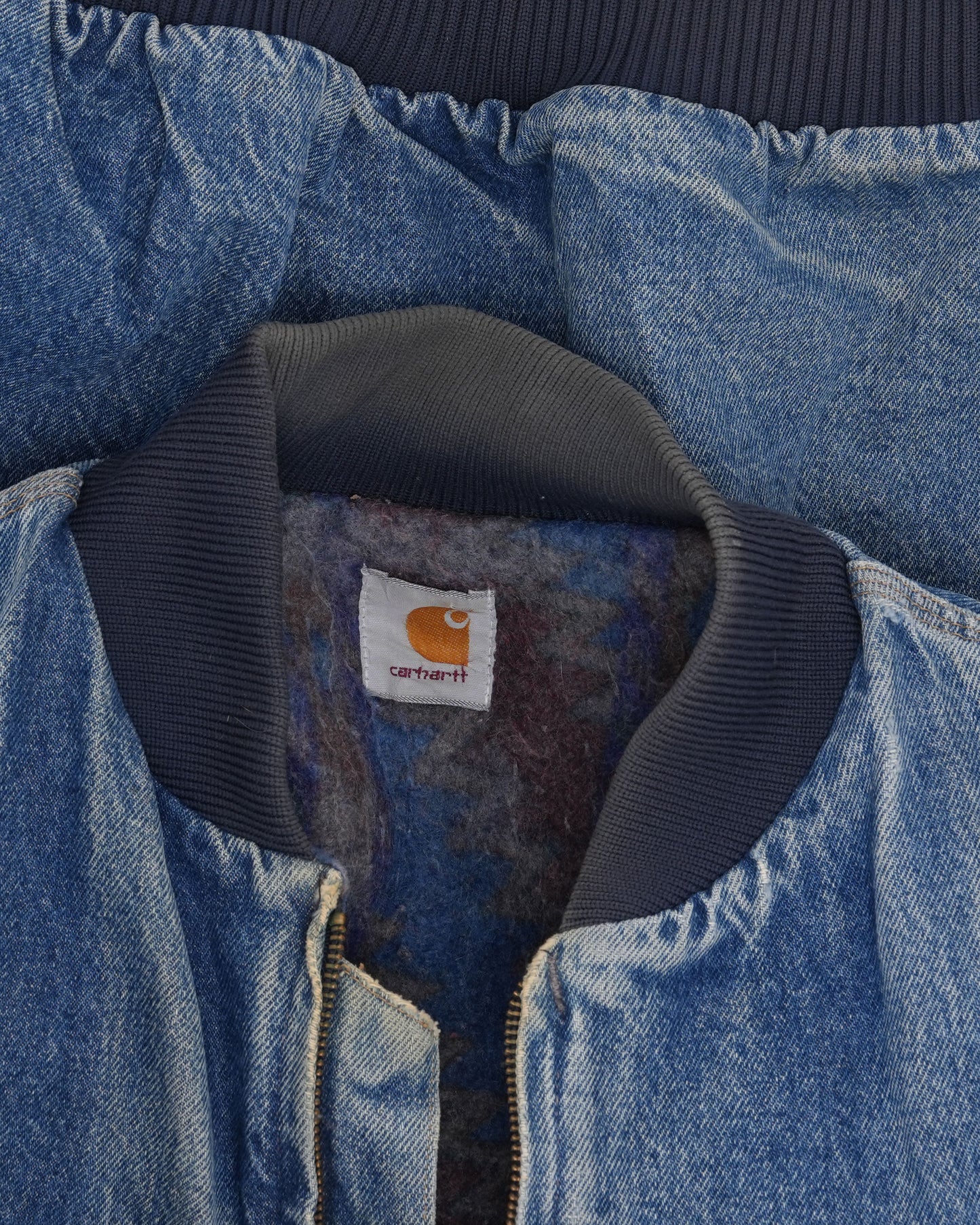 Carhartt Denim Bomber Jacket
