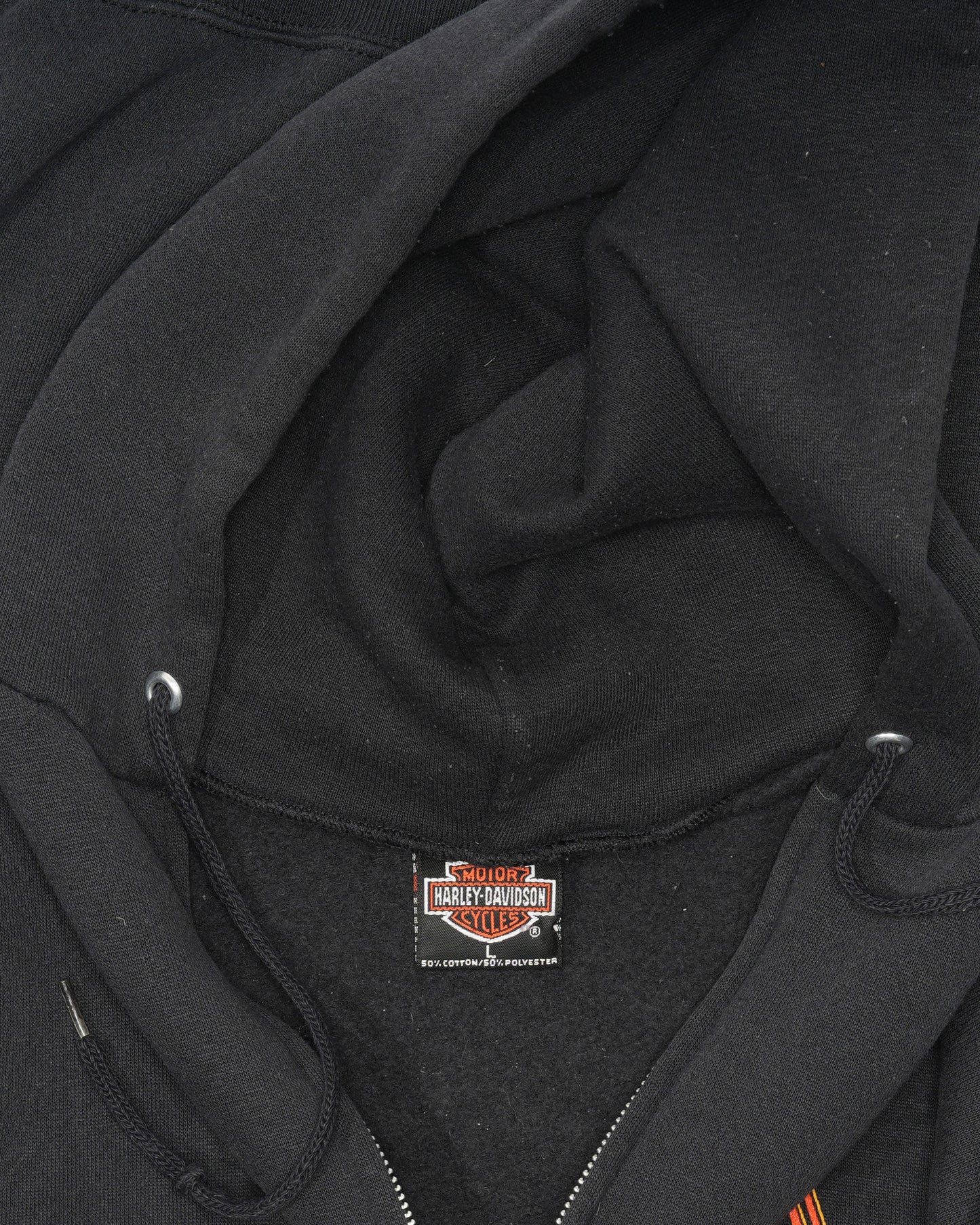 Harley Davidson Galesburg Zip Up Hoodie