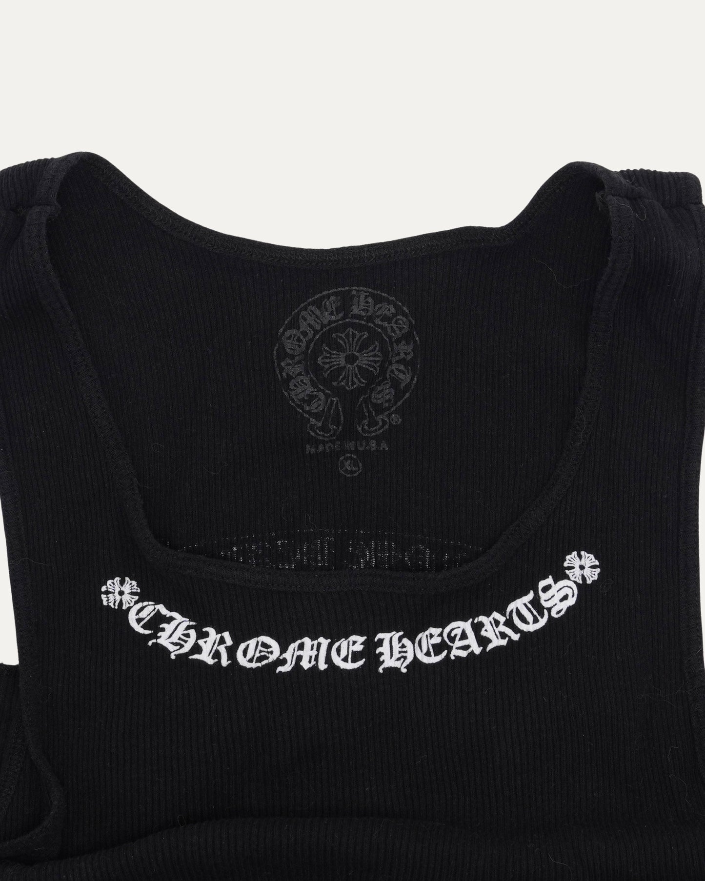Neck Logo Tank Top