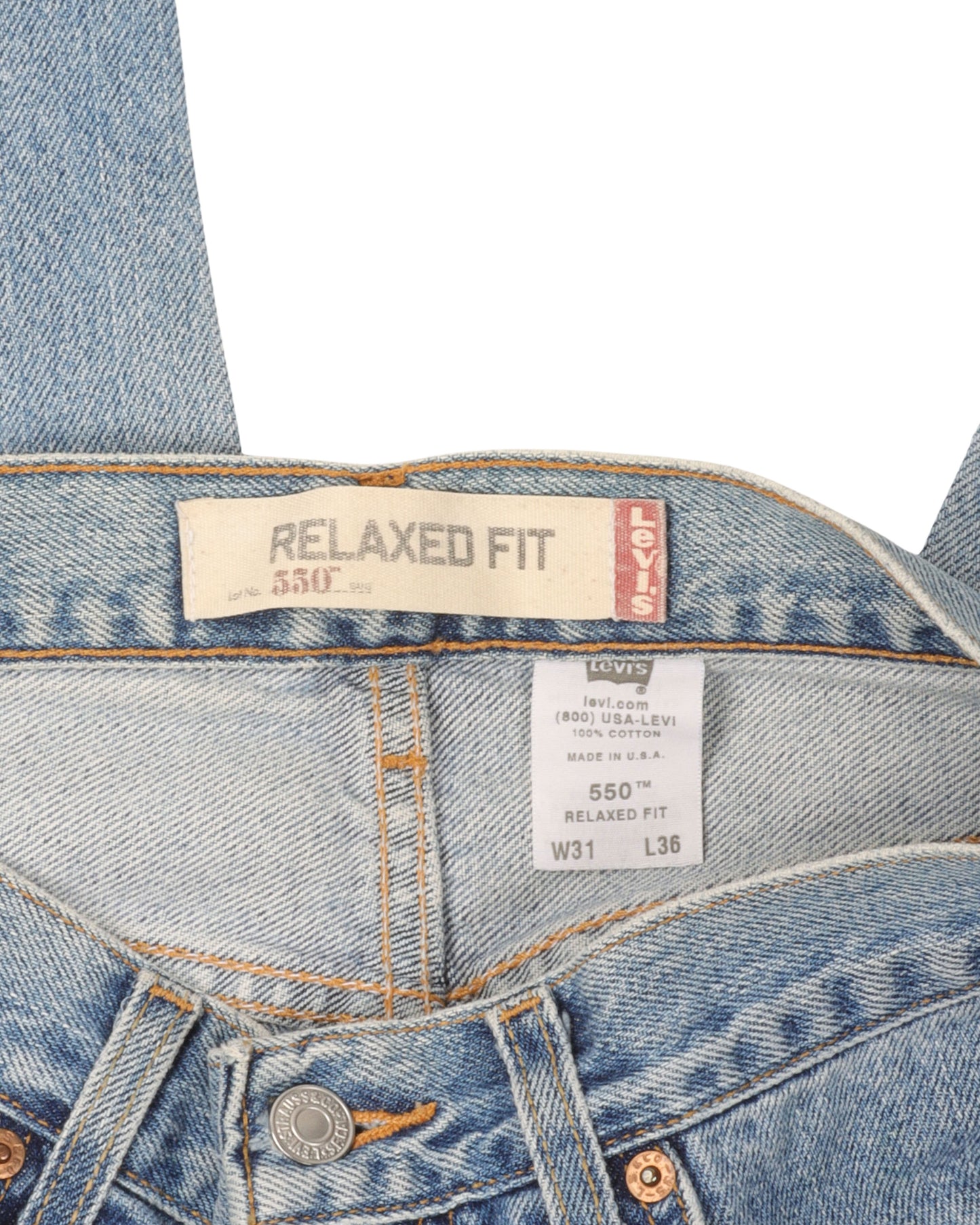 Kanye West & Drake Free Hoover Levi's 550 Jeans