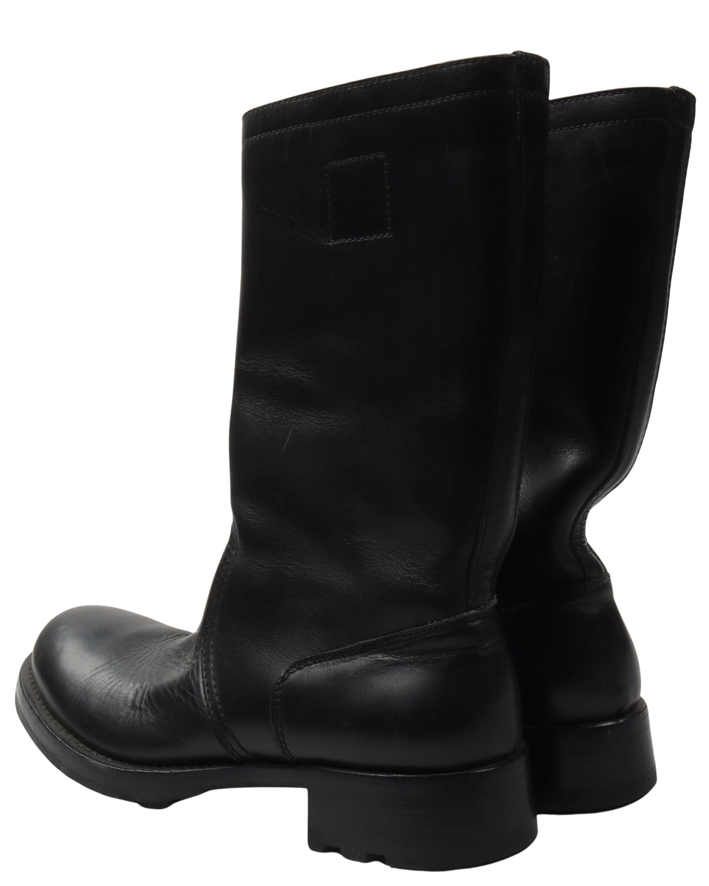 Leather Riding Boots