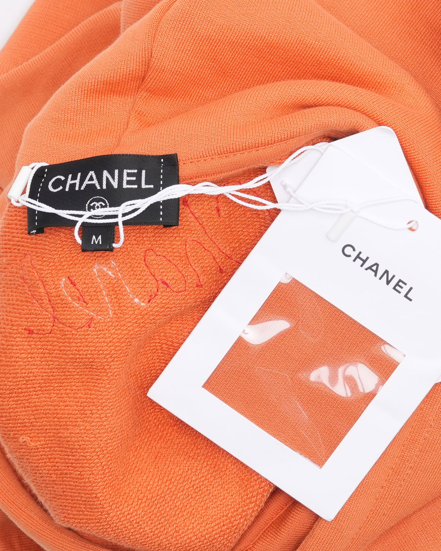 Pharrell Embroidered Logo Hoodie