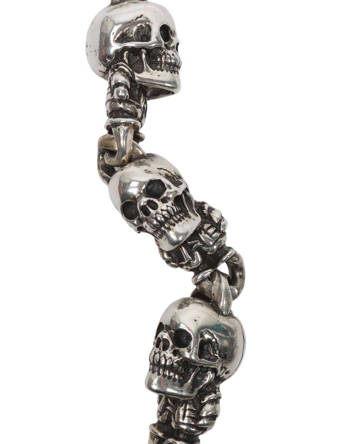 Foti Skull Wallet Chain