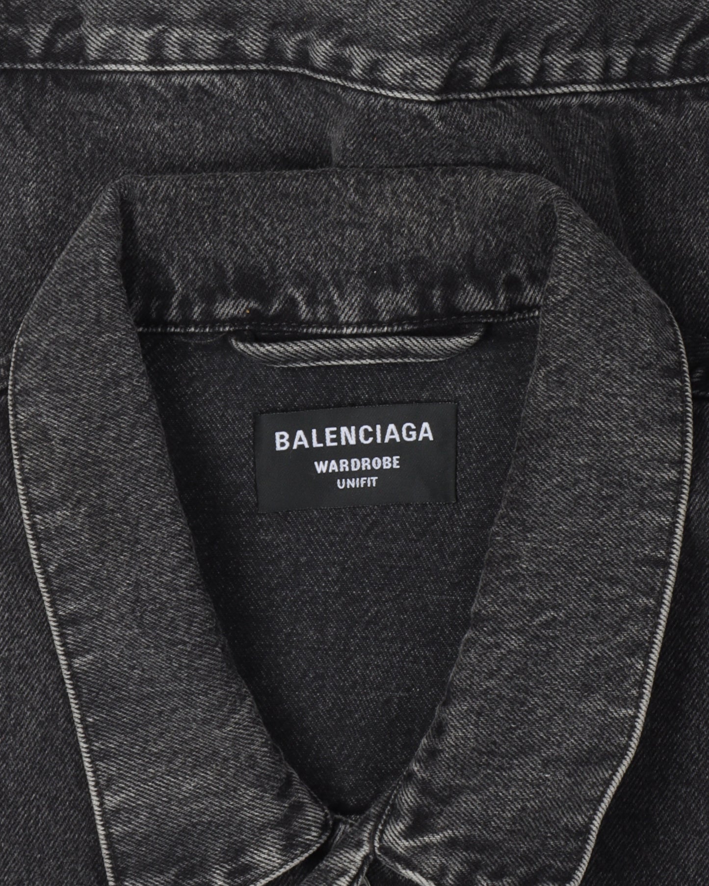 Unifit Metal Logo Trucker Jacket