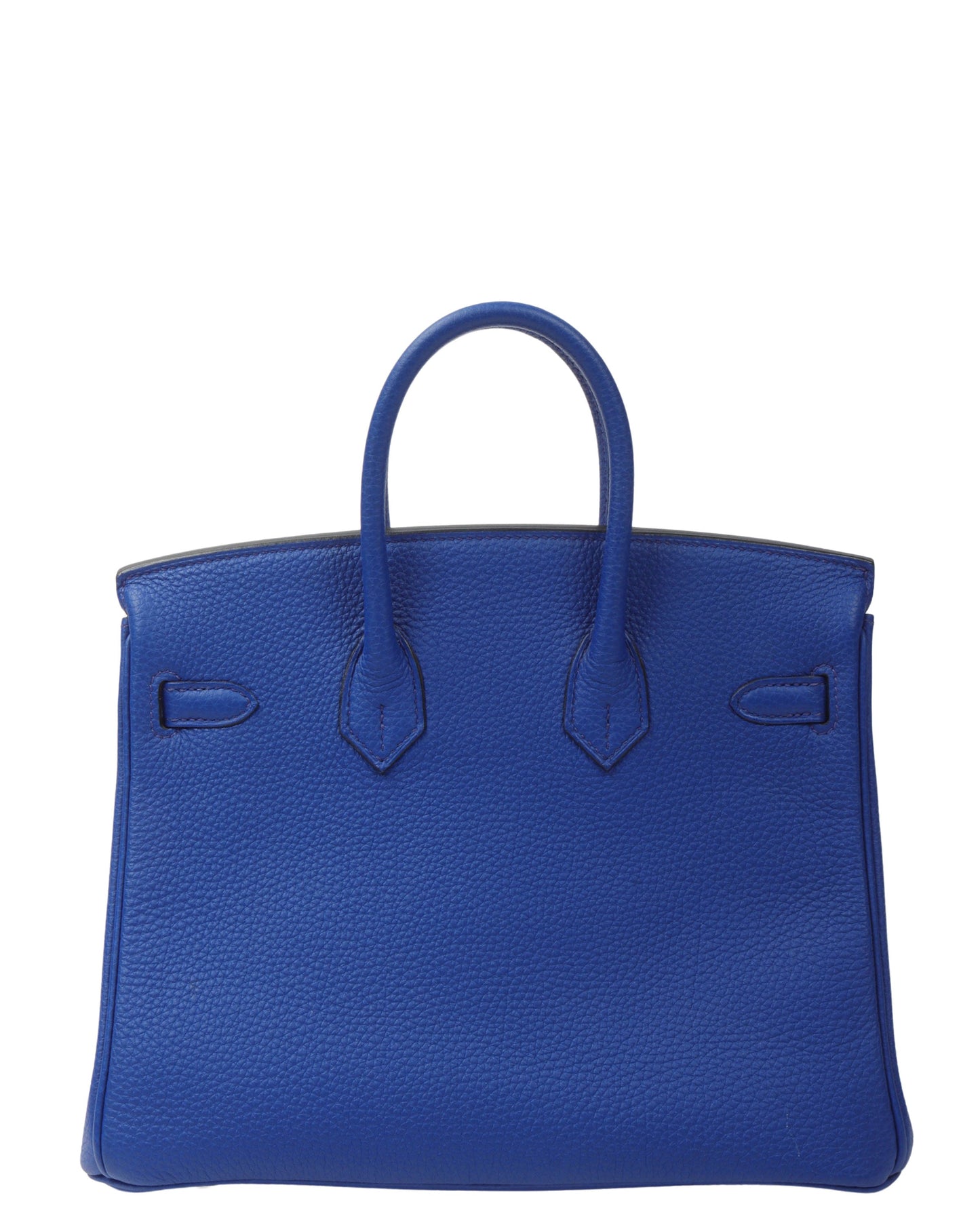 Kanye West Lucien Togo Verso Birkin 25 Bleu Royal Capucine