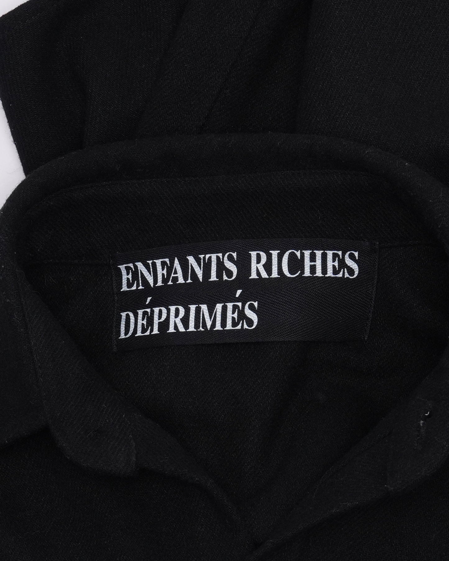 Prostitute Patchwork Wool Jacket