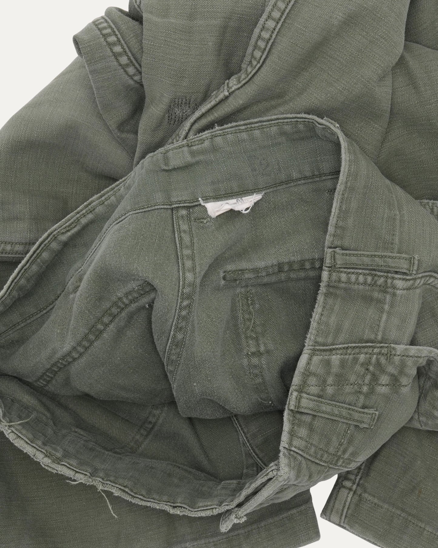 Repaired Military Fatigue Pants