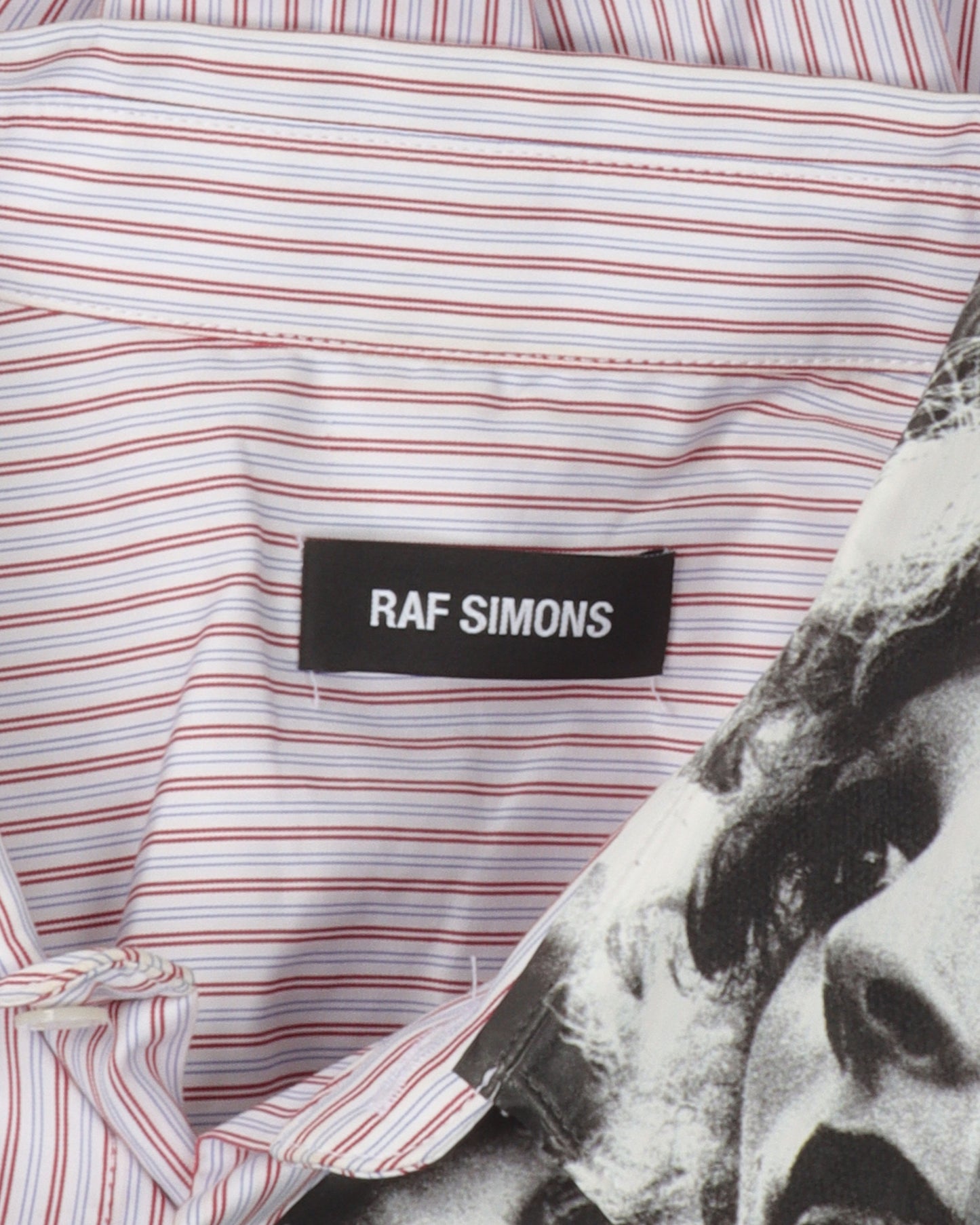 Striped Graphic Cotton Shirt