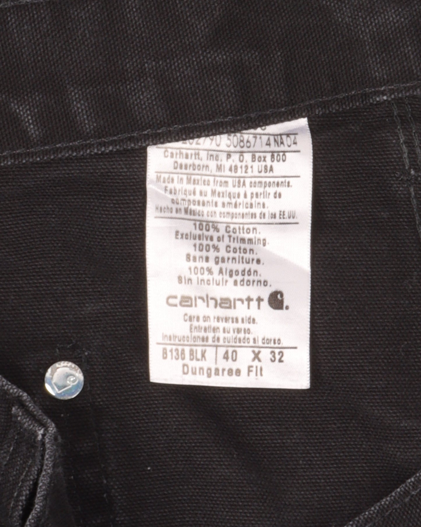 Carhartt Double Knee Carpenter Pants