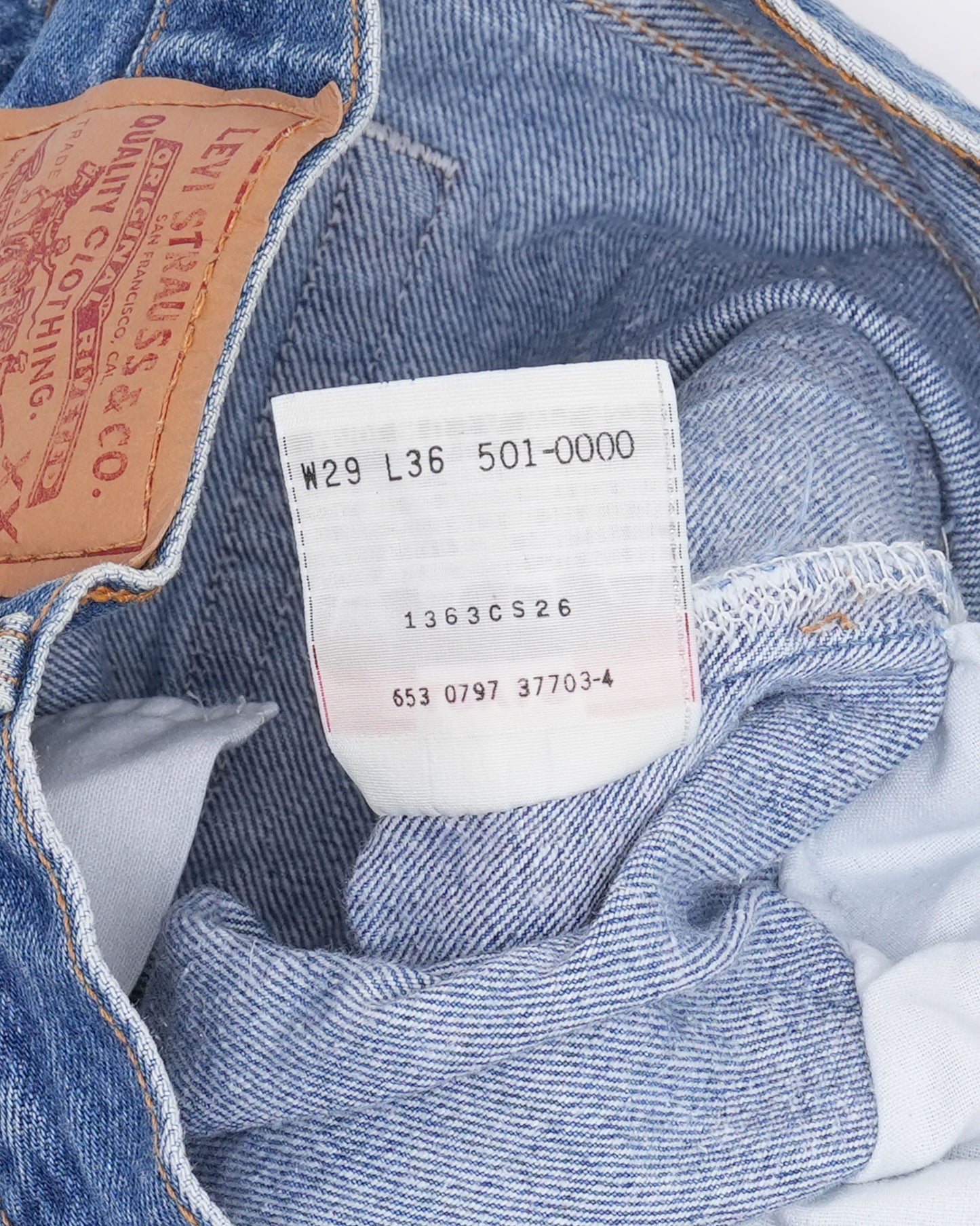 Levi's 501 Jeans