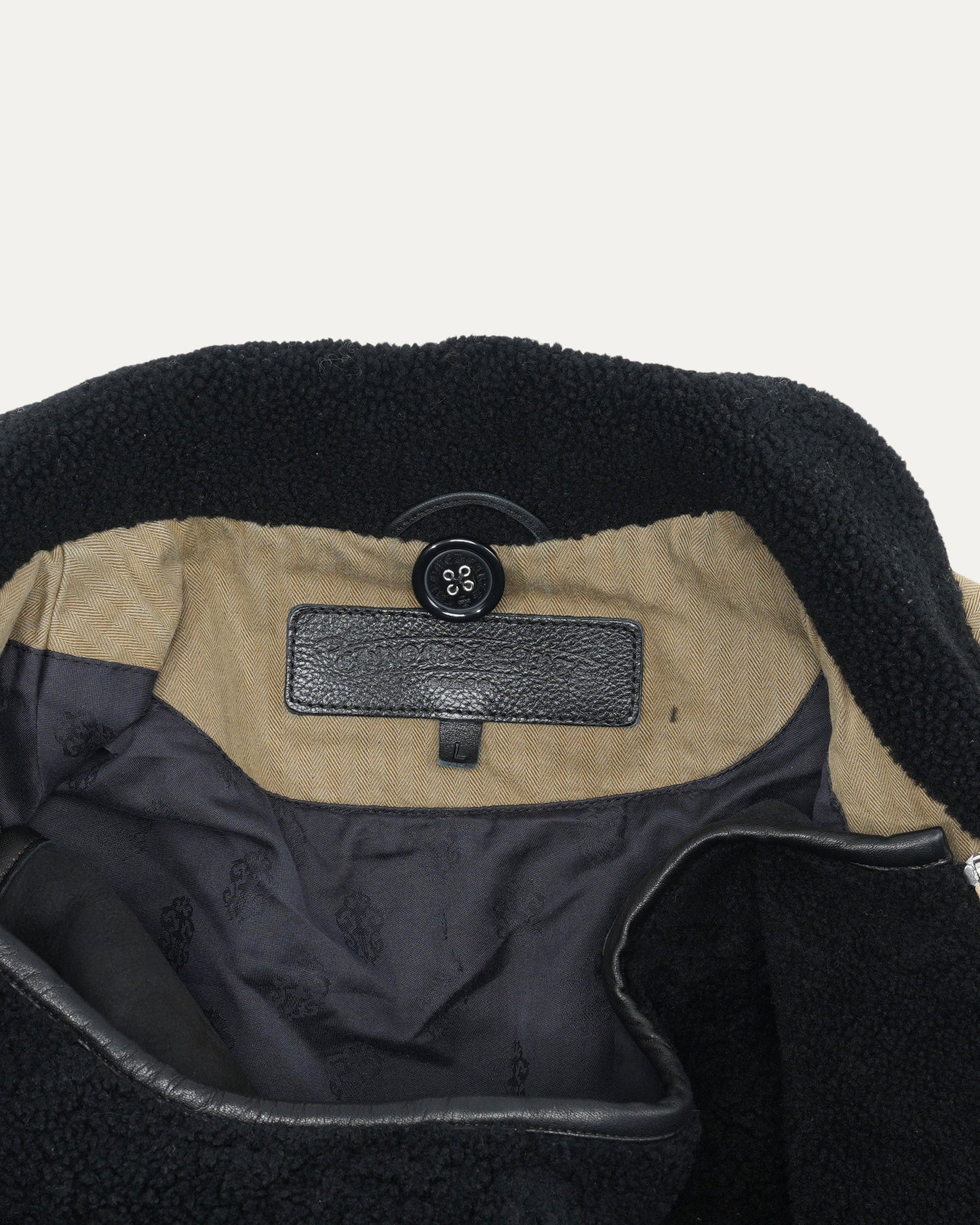 Shearling Lined HBT Give Me Fire Jacket