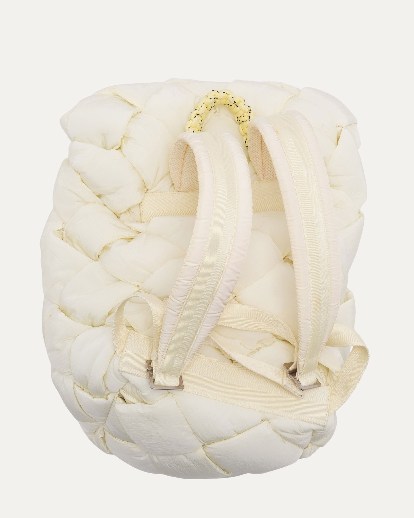 Nylon Intrecciato Padded Casette Backpack