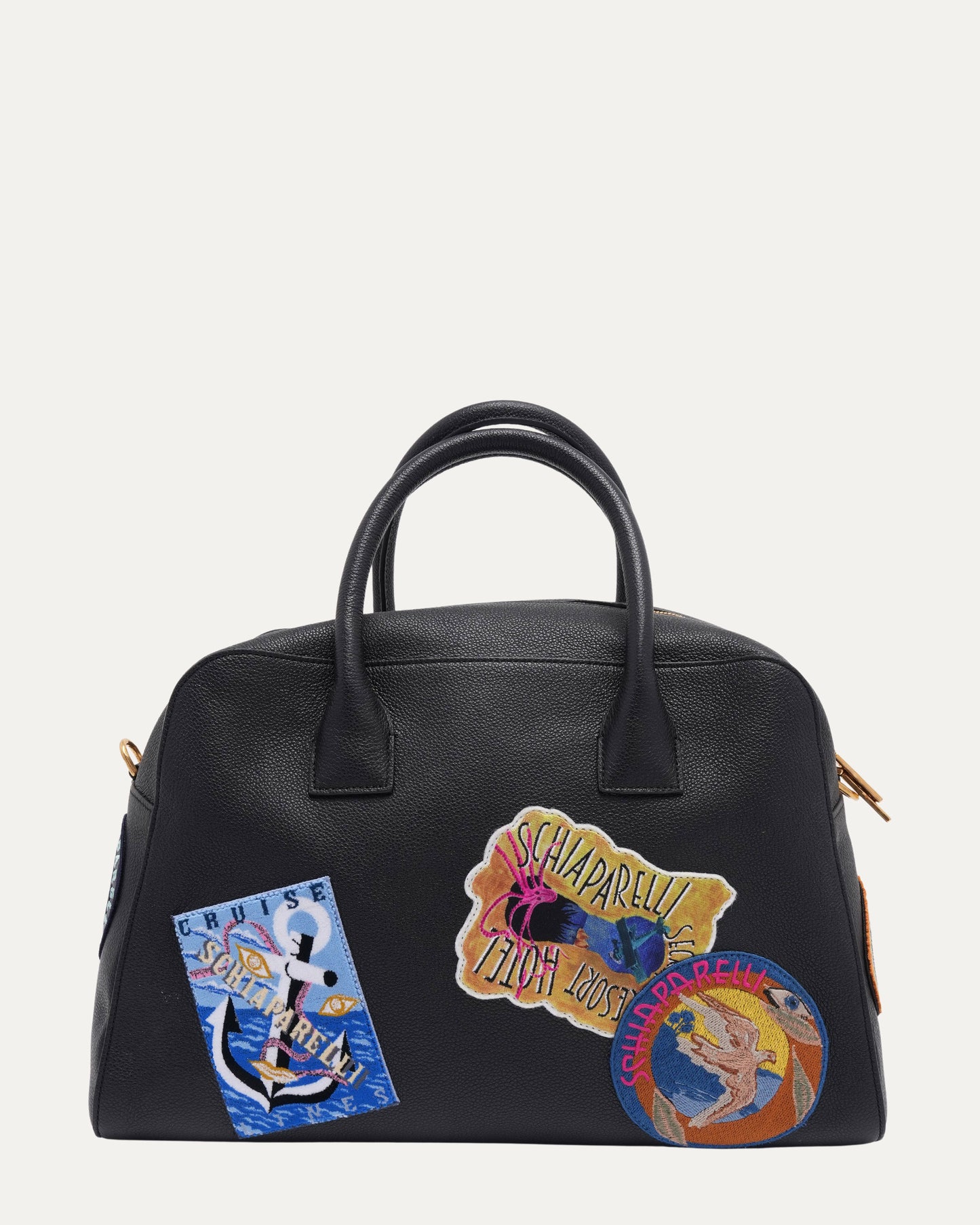24H Patches Travel Bag