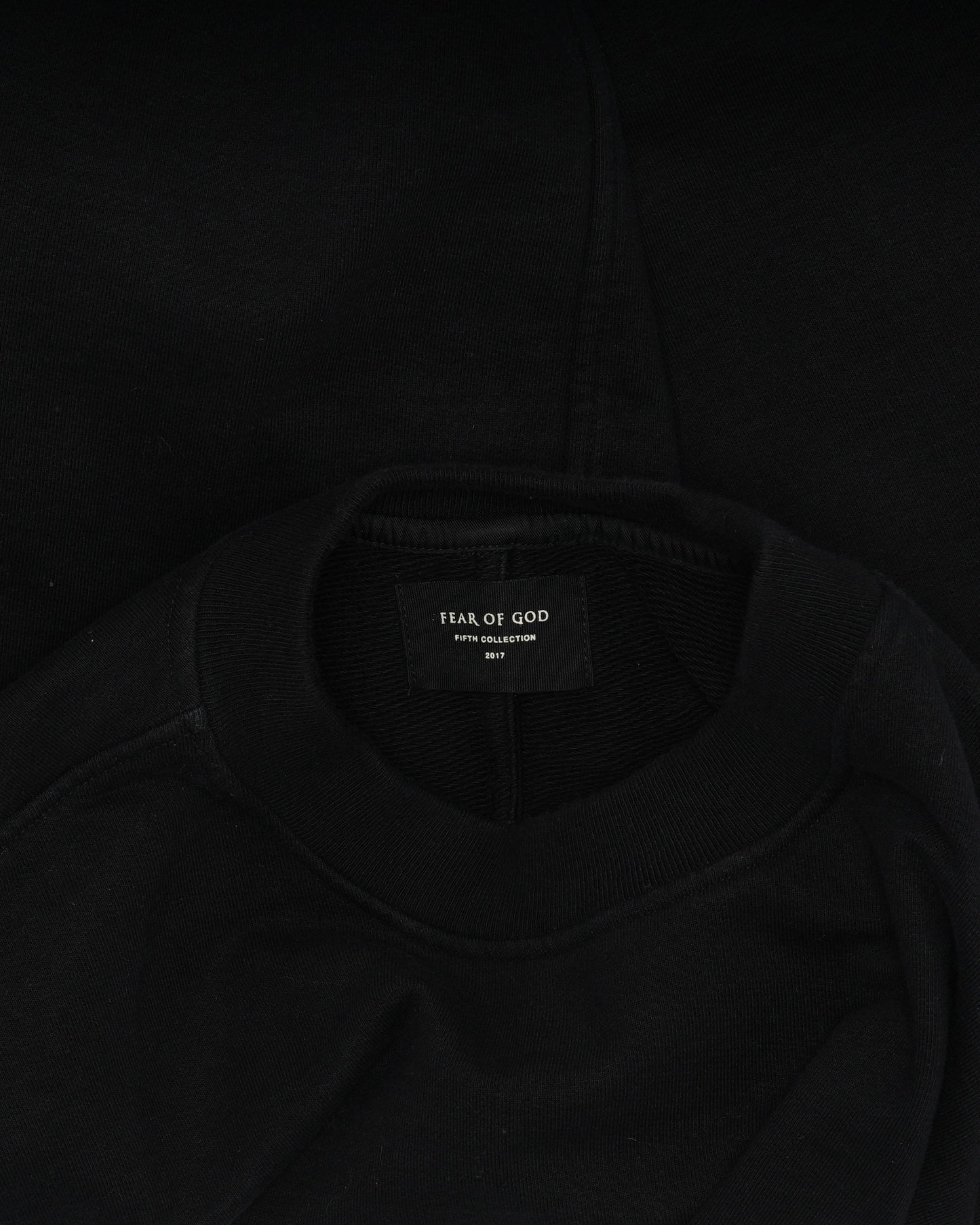 Logo Appliqué Crewneck