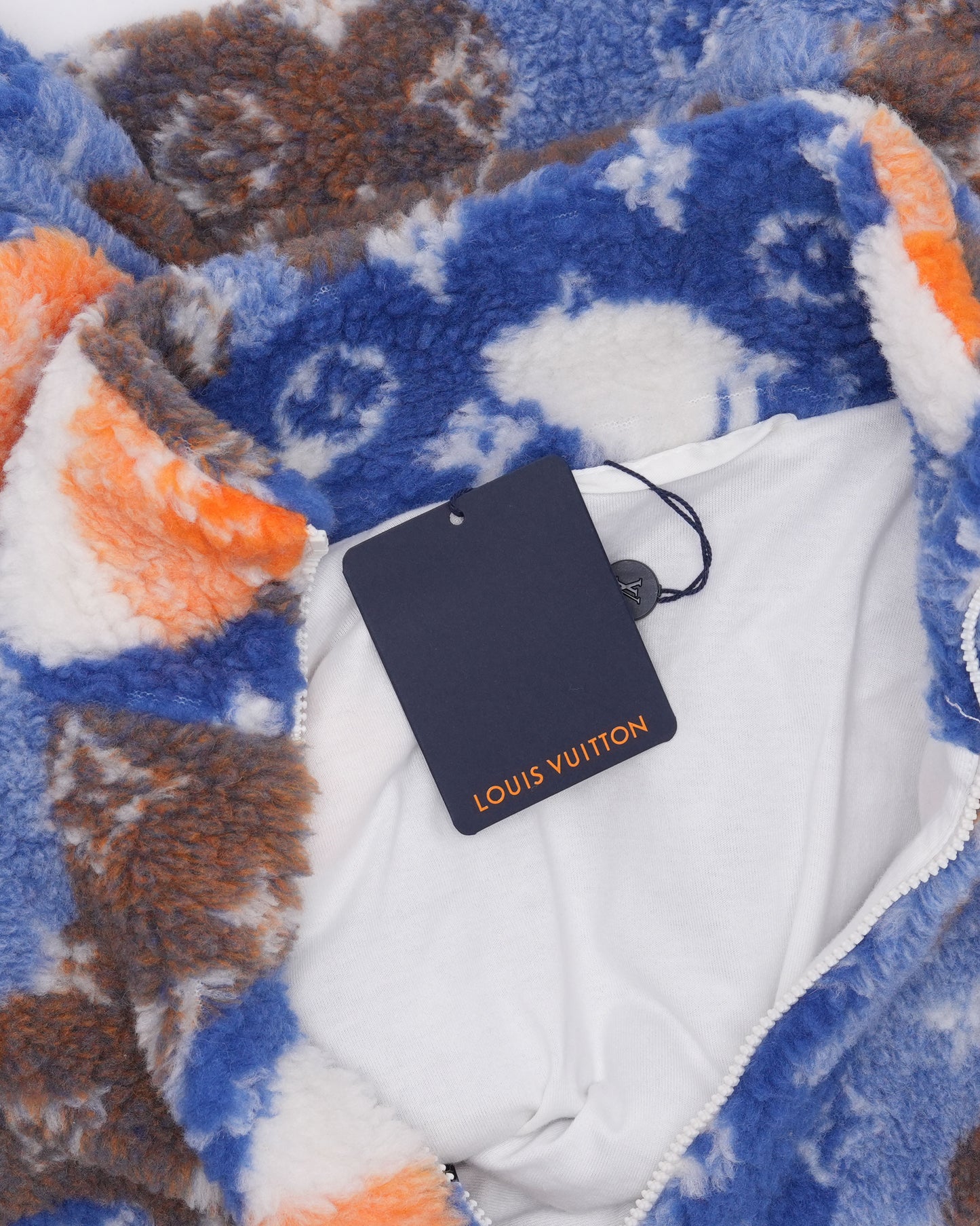 Monogram Jacquard Camo Fleece Blouson