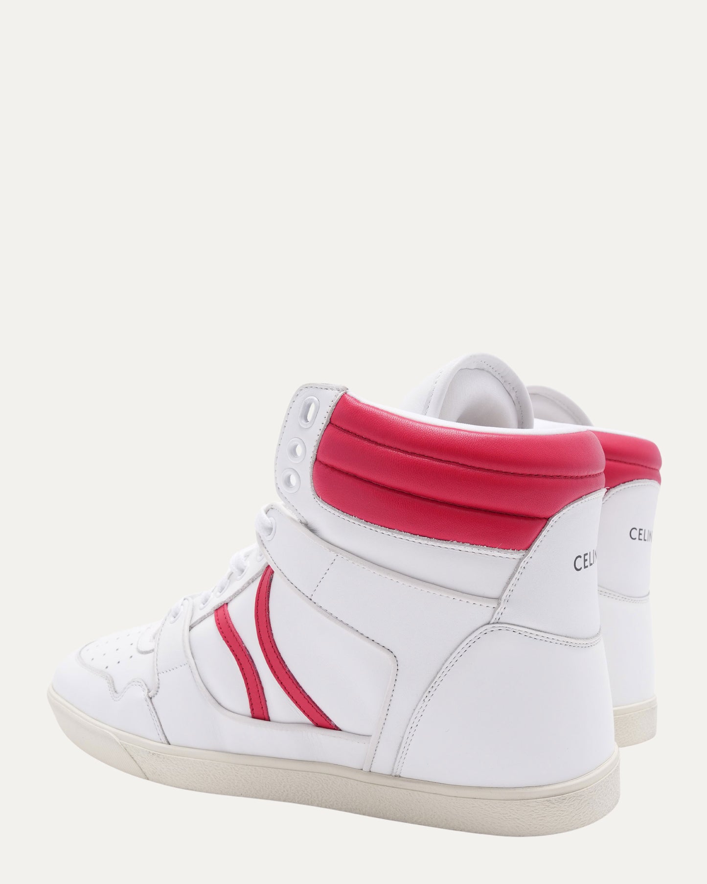 High Lace-Up Sneakers