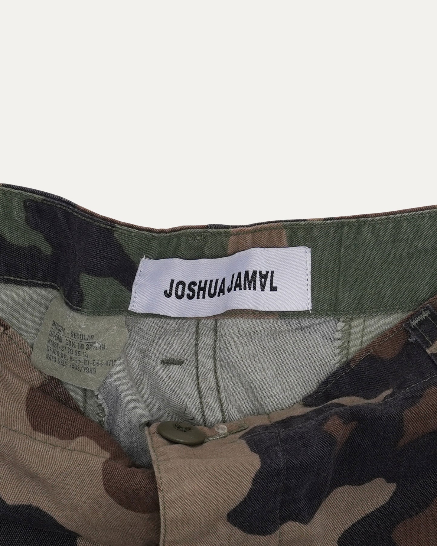 Woodland Camo NBHD Shorts