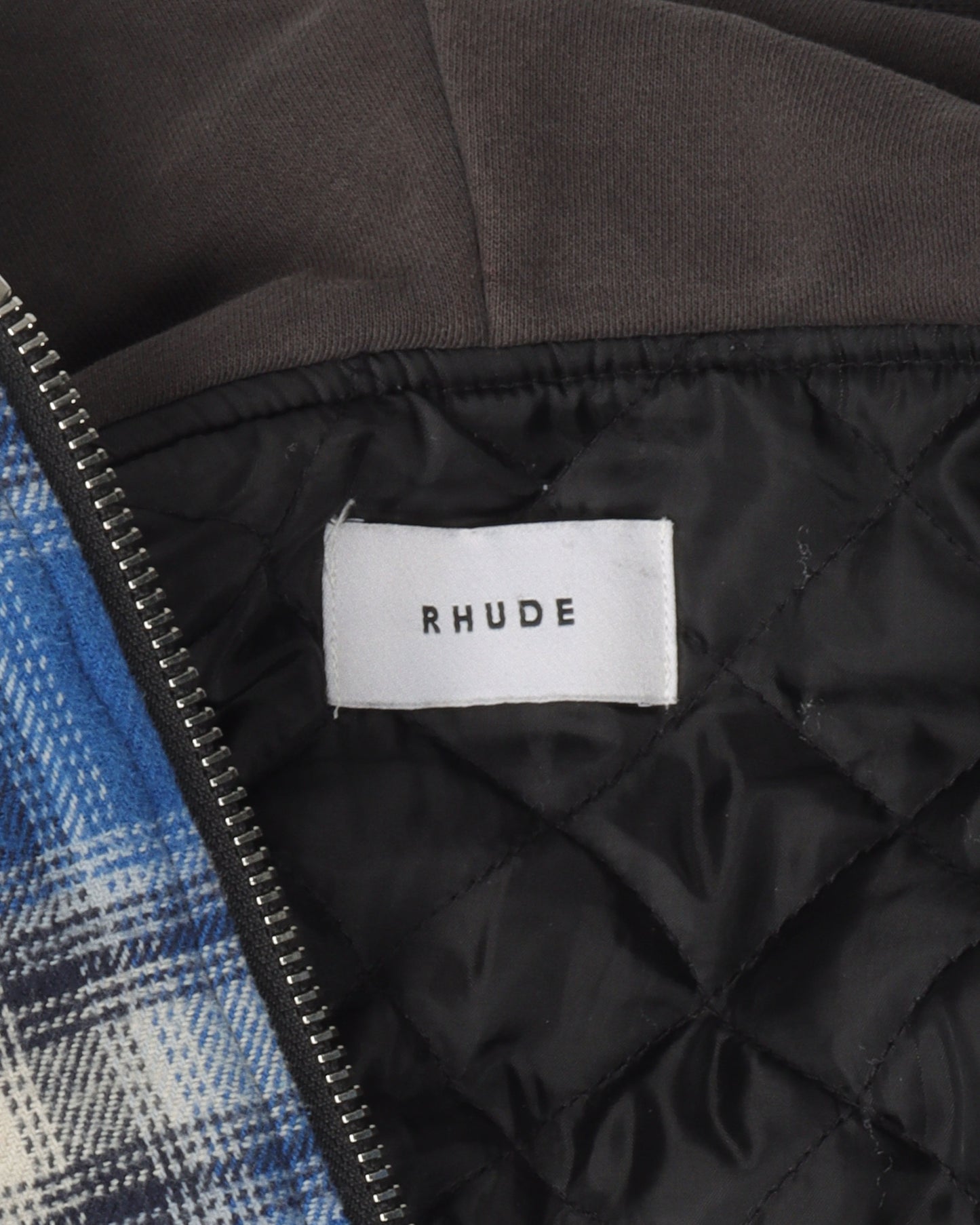 Hooded Flannel Shirt