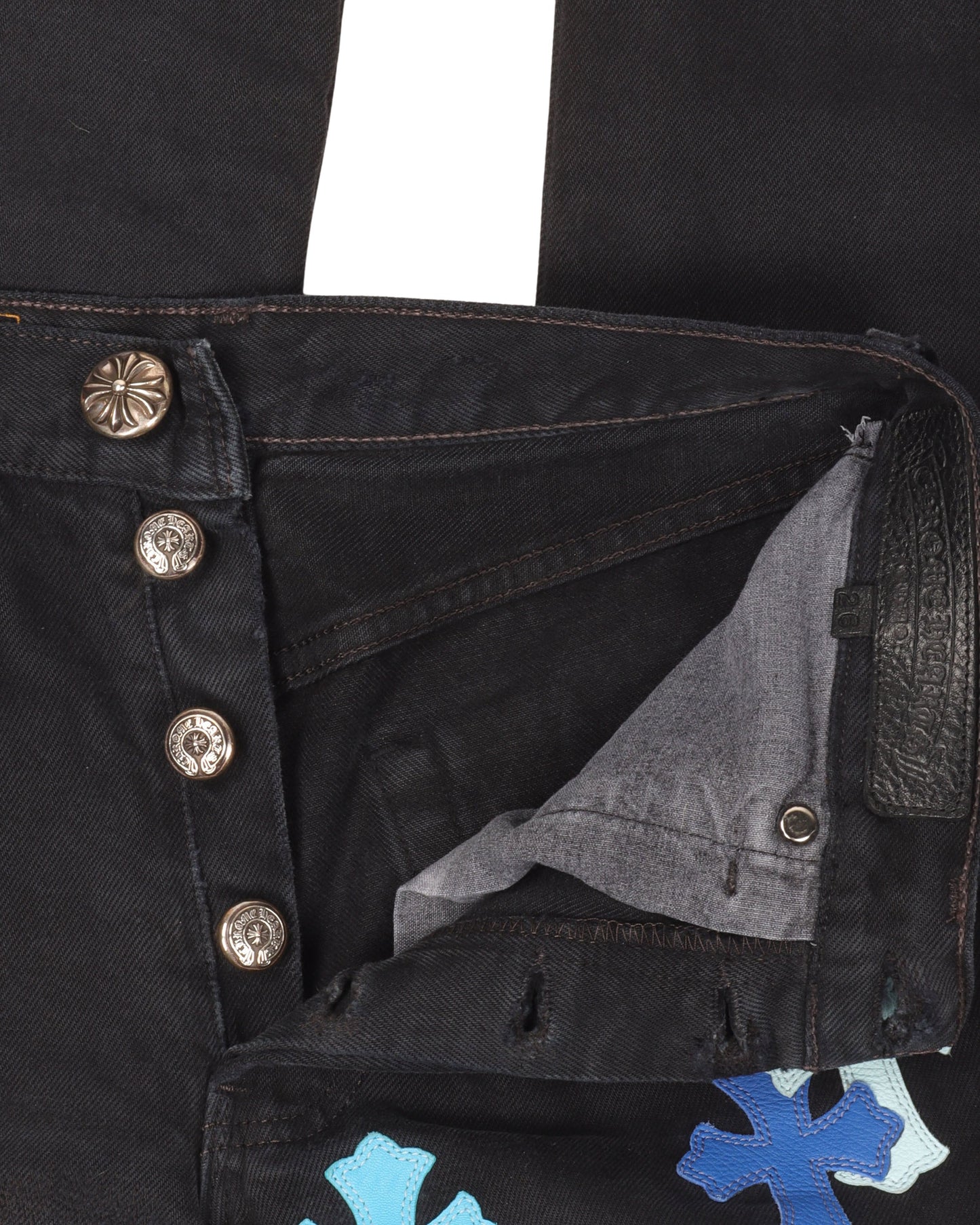 London Exclusive Levi's Cross Patch Jeans