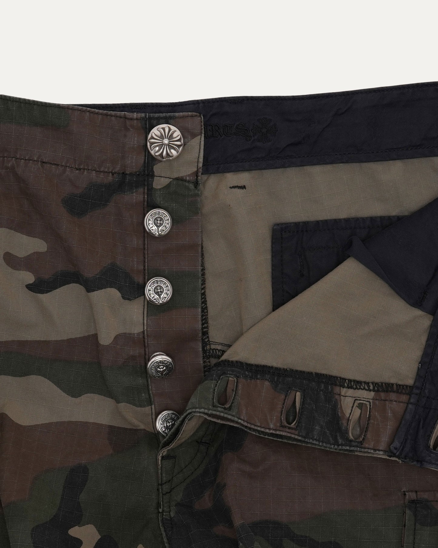 Devil Dog Camouflage Cargo Shorts