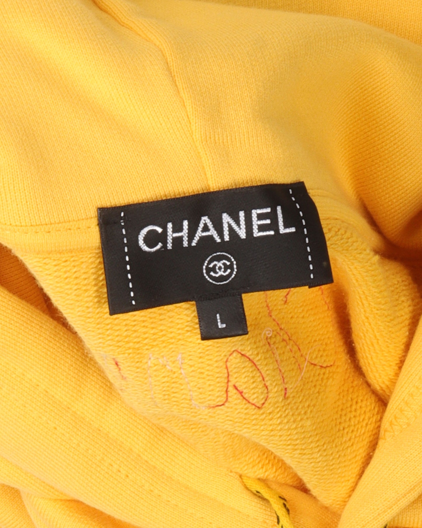 Pharell Embroidered Logo Hoodie