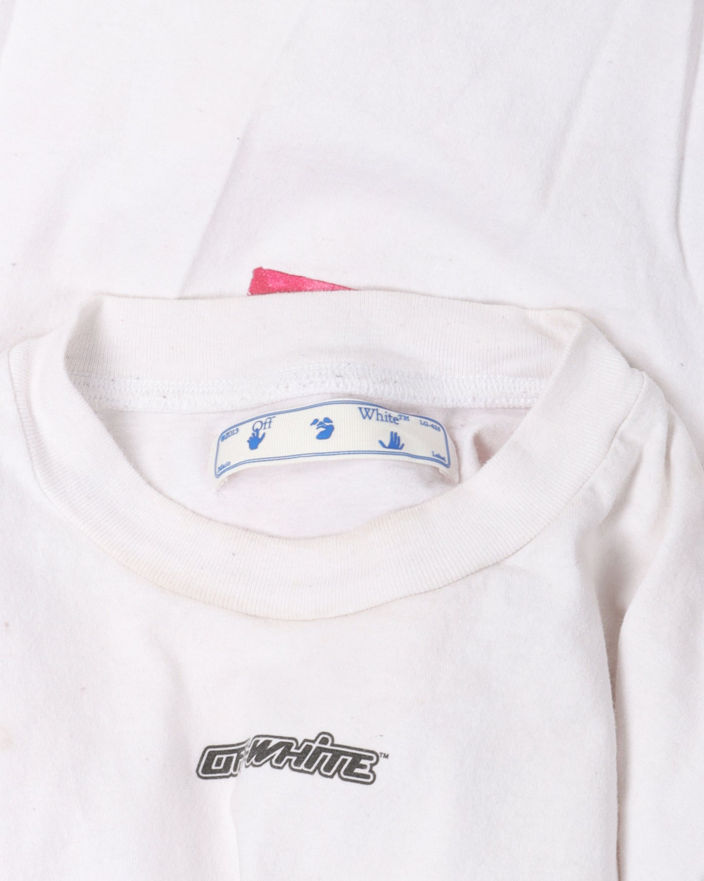 Marker Logo Oversized T-Shirt