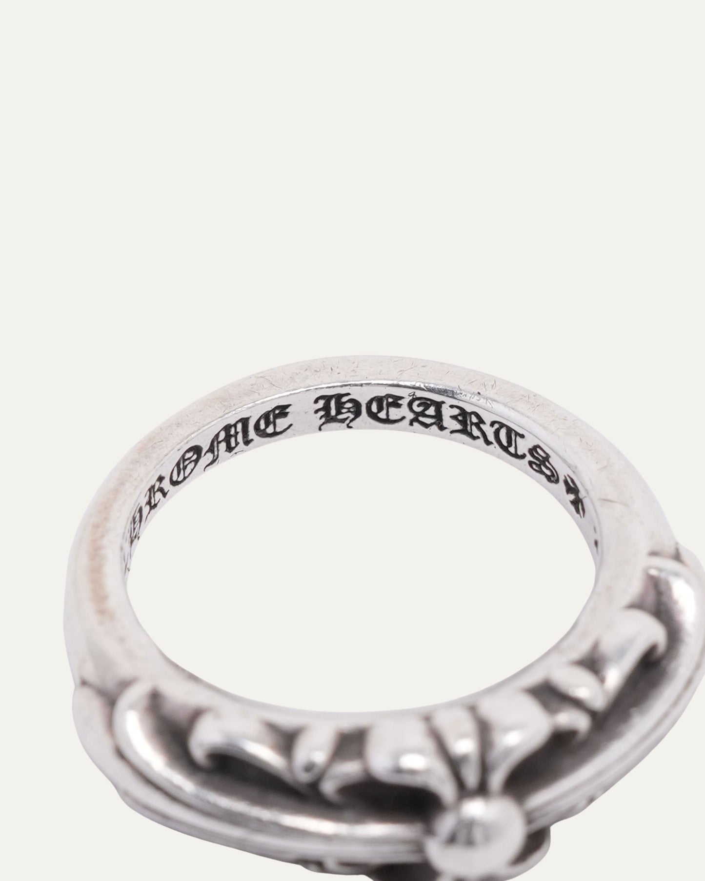 Baby Floral Cross Ring