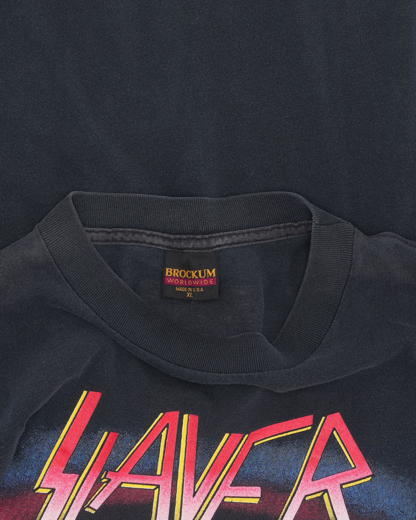 Slayer European Tour 1992 T-Shirt