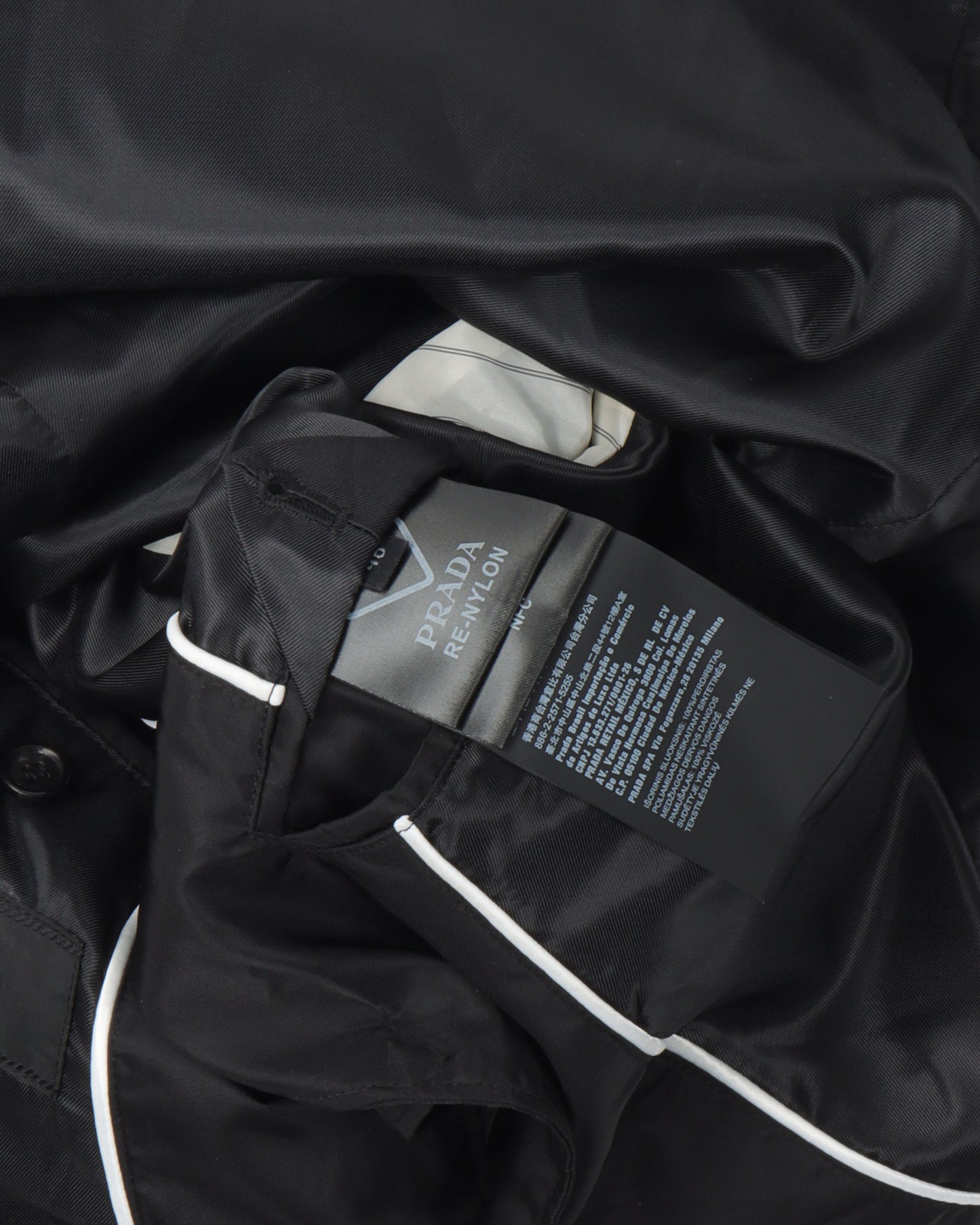 Re-Nylon Blazer Jacket