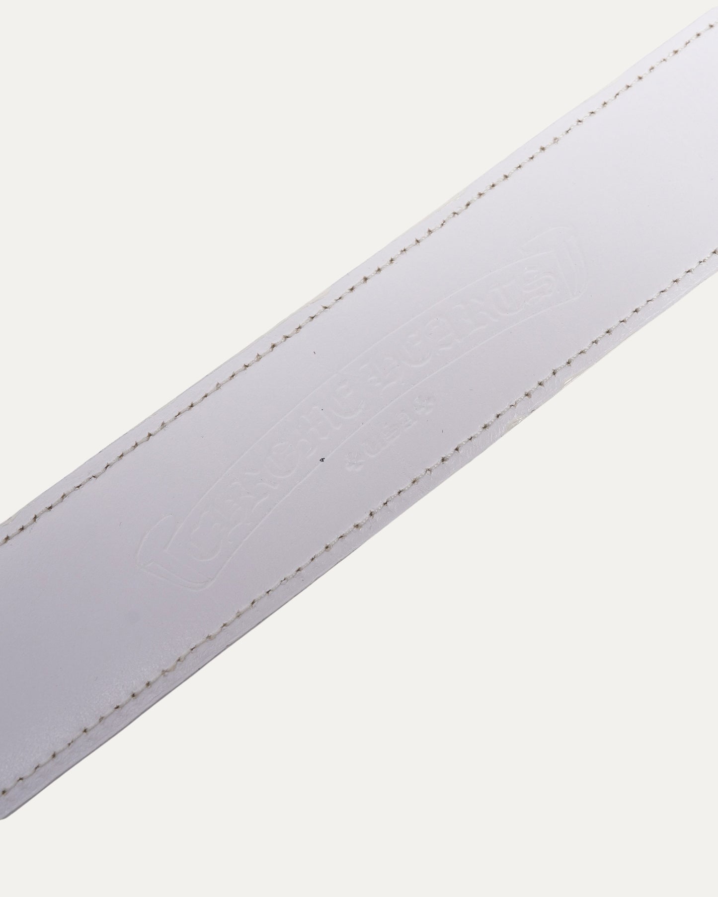 Cemetery Cross Buckle Belt